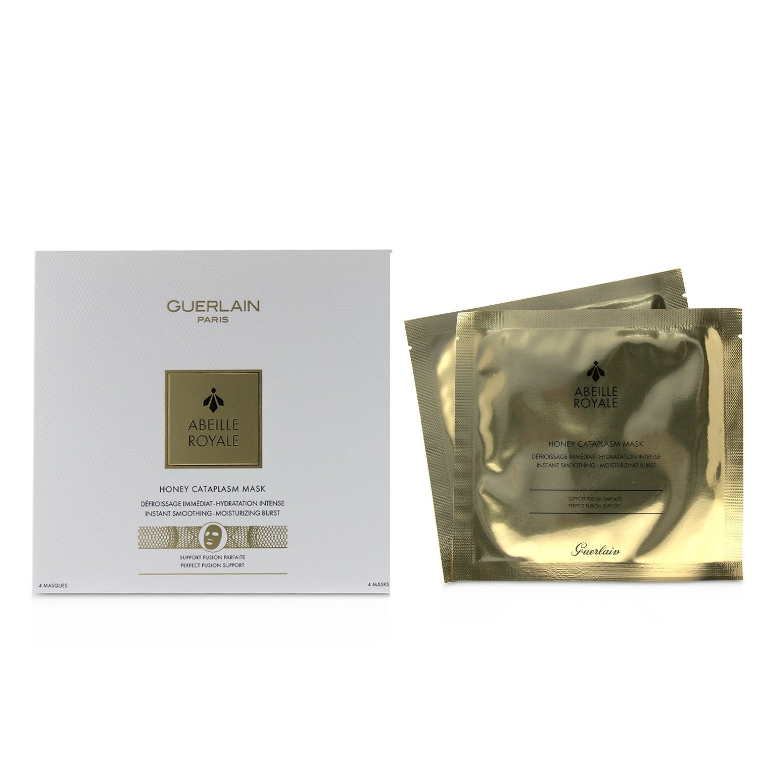 Guerlain Abeille Royale Honey Cataplasm Mask  4sheets