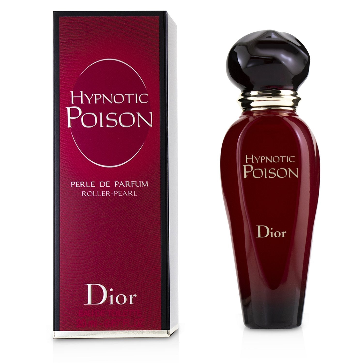 Christian Dior Hypnotic Poison Roller-Pearl Eau De Toilette  20ml/0.67oz