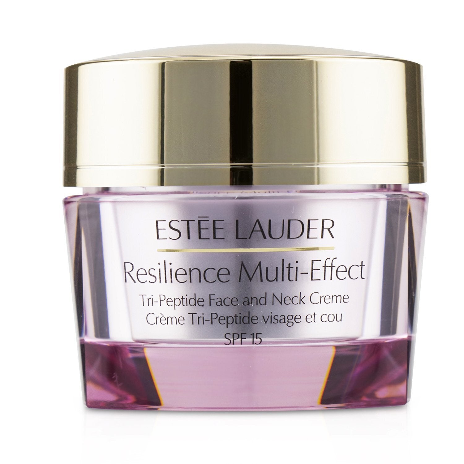 Estee Lauder Resilience Multi-Effect Tri-Peptide Face and Neck Creme SPF 15 - For Normal/ Combination Skin  50ml/1.7oz