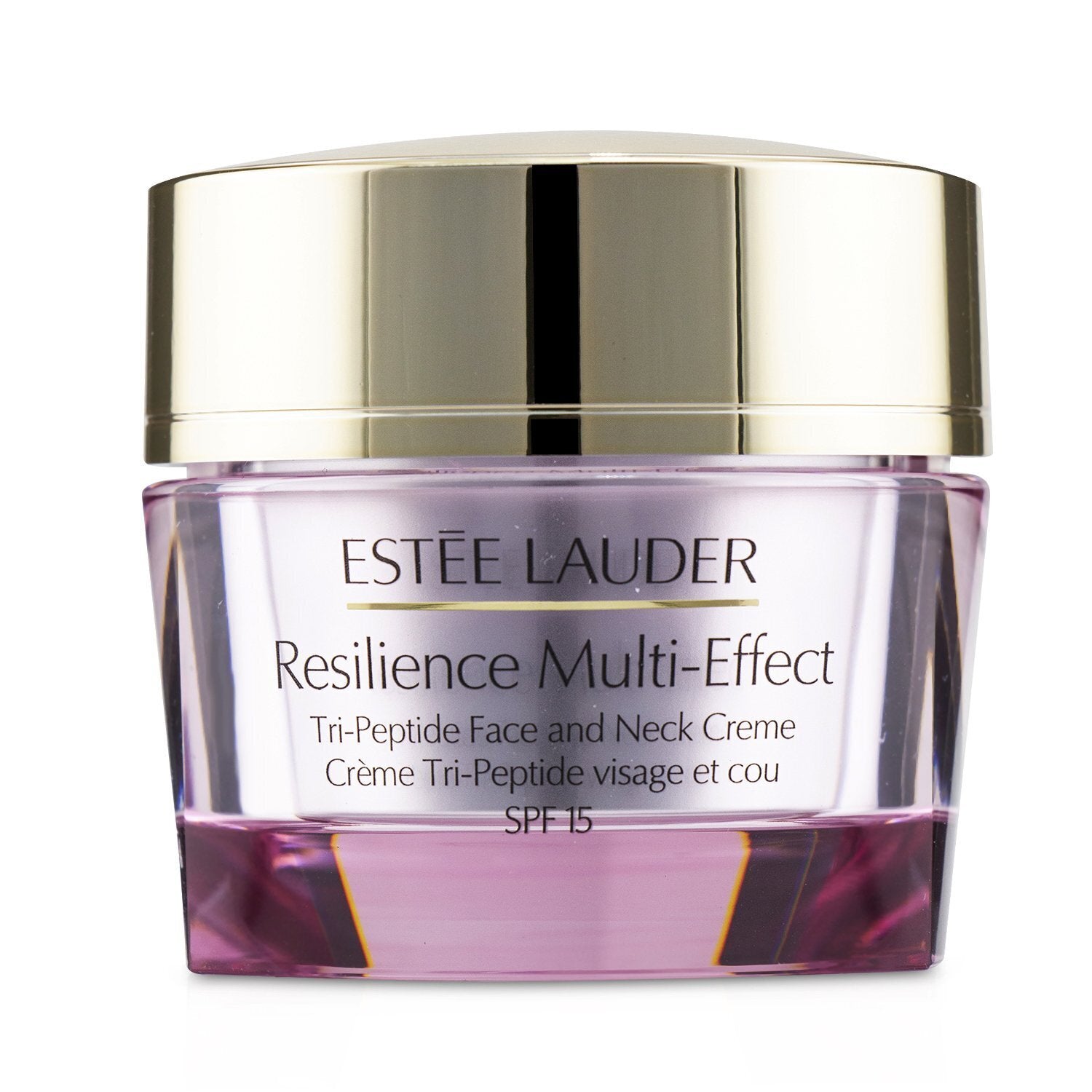 Estee Lauder Resilience Multi-Effect Tri-Peptide Face and Neck Creme SPF 15 - For Dry Skin  50ml/1.7oz