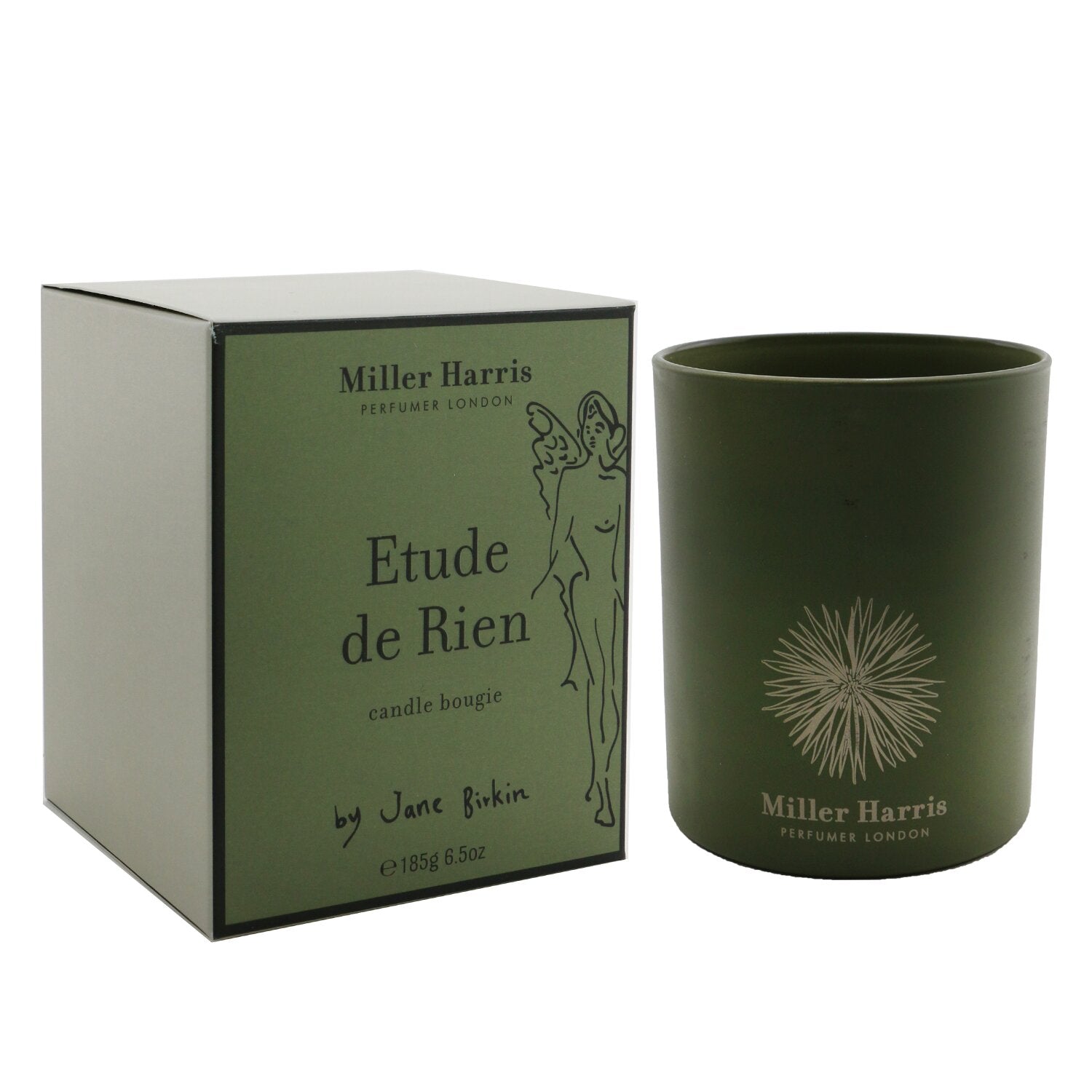 Miller Harris Candle - Etude De Rien  185g/6.5oz