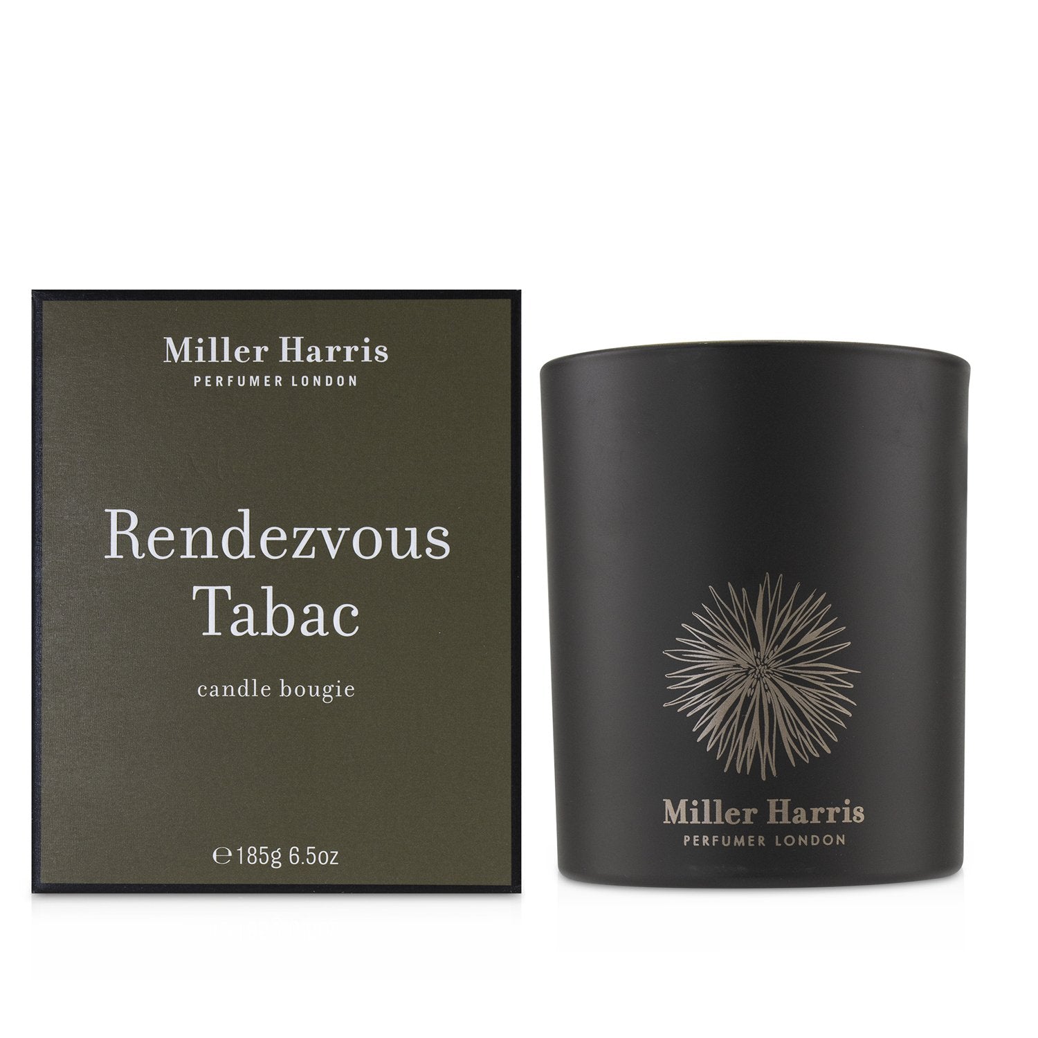 Miller Harris Candle - Rendezvous Tabac  185g/6.5oz