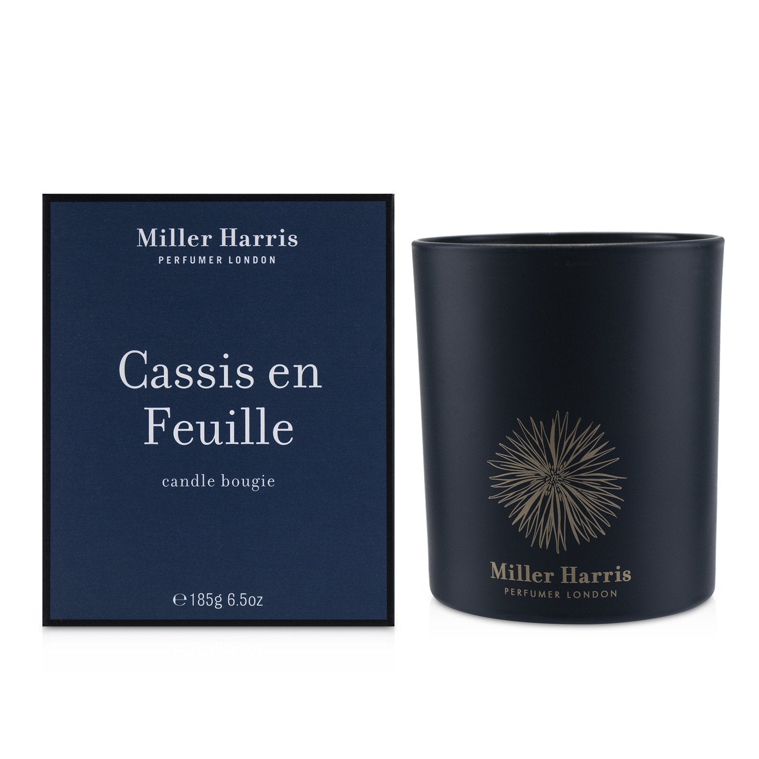 Miller Harris Candle - Cassis En Feuille  185g/6.5oz