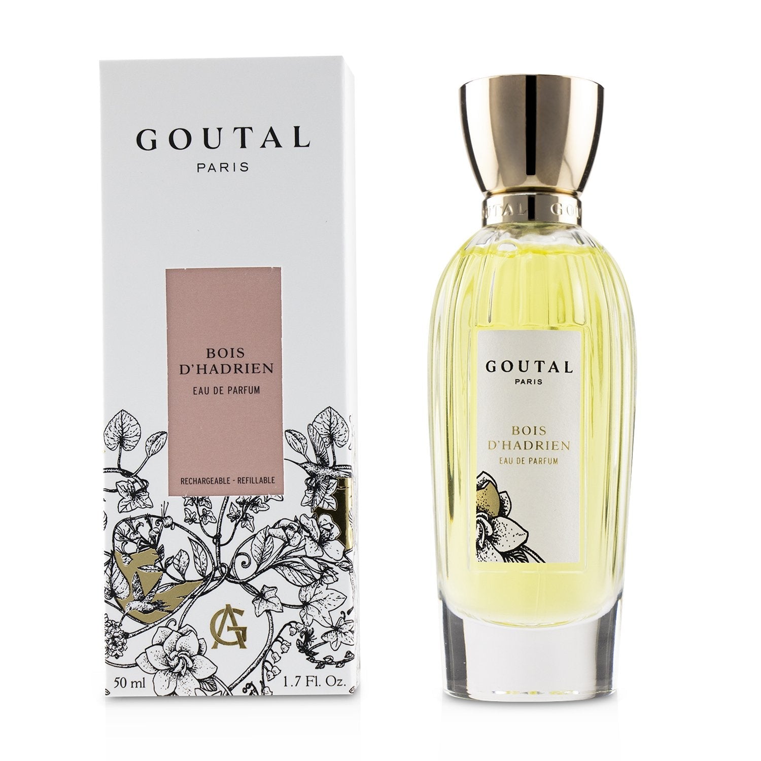 Goutal (Annick Goutal) Bois D'Hadrien Eau De Parfum Spray  50ml/1.7oz