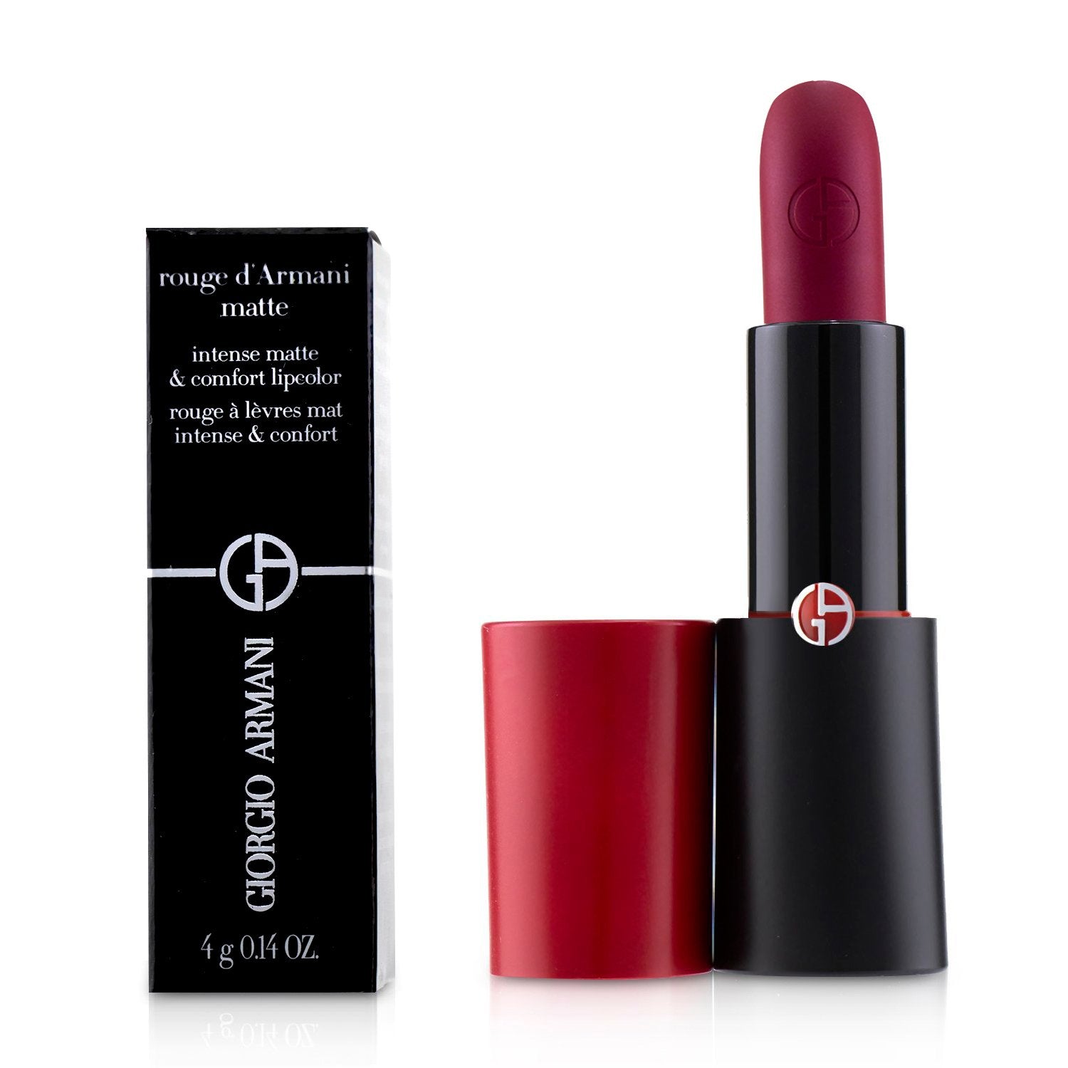 Giorgio Armani Rouge D'Armani Matte Intense Matte & Comfort Lipcolor - # 506 Maharajah  4g/0.14oz