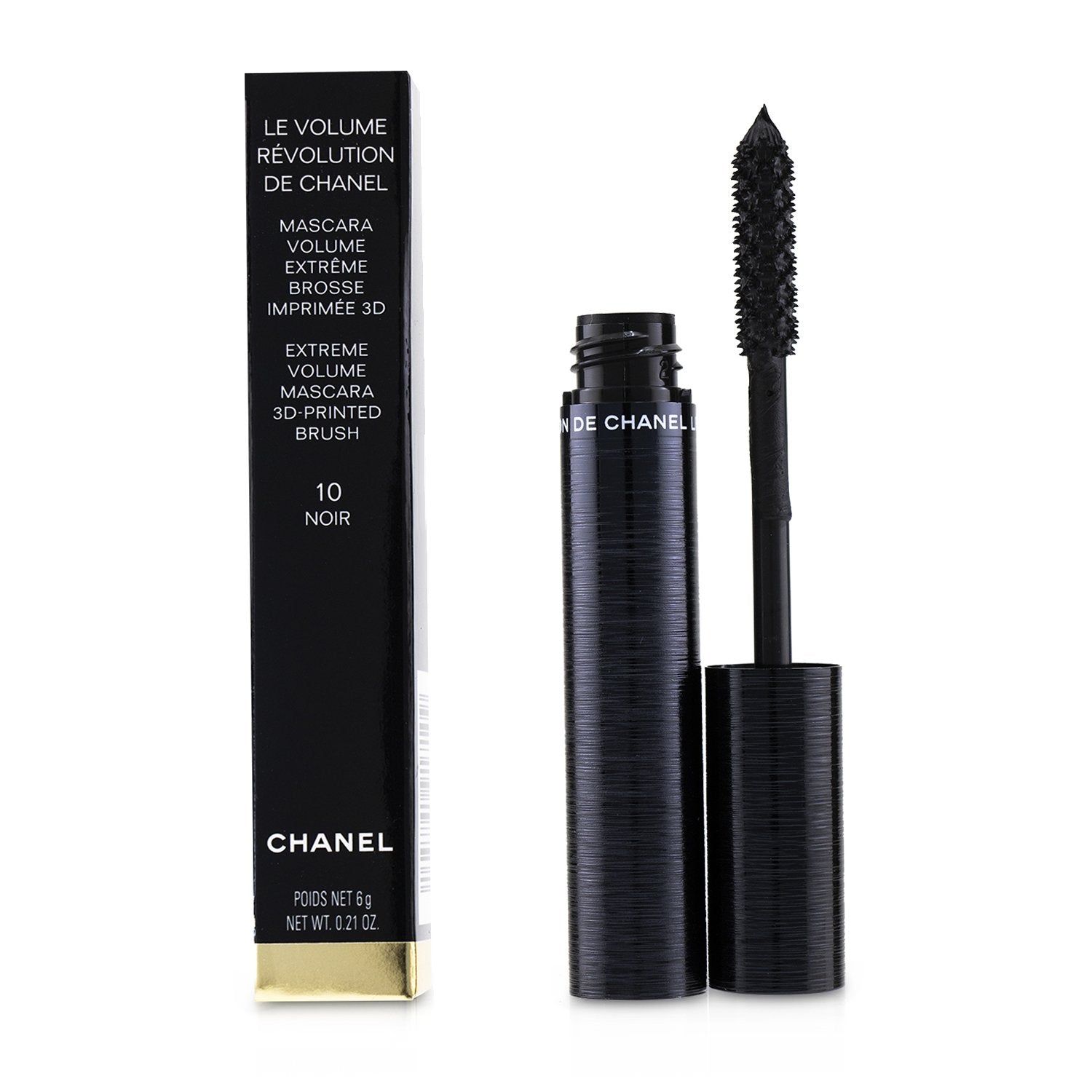 Chanel Le Volume Revolution De Chanel Mascara - # 10 Noir  6g/0.21oz