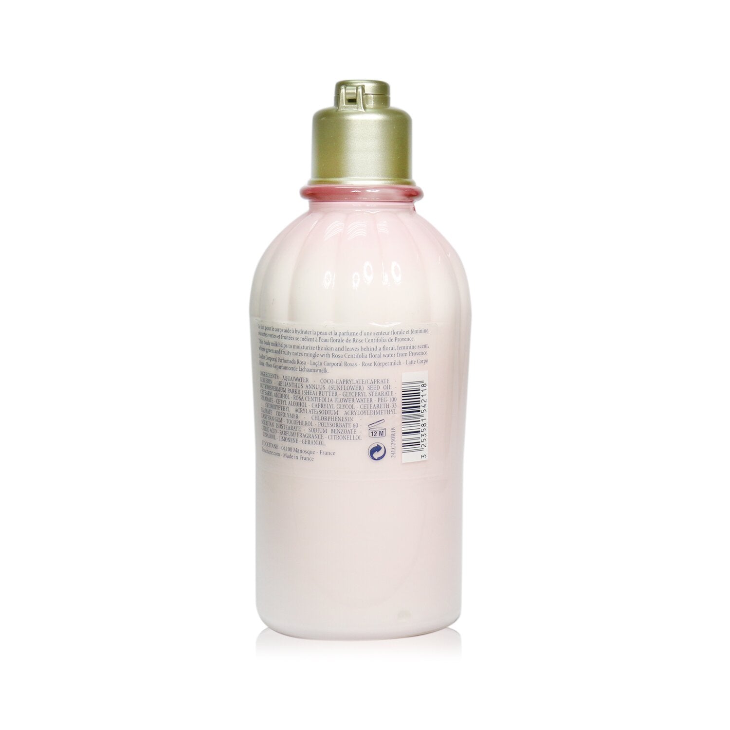 L'Occitane Rose Body Lotion  250ml/8.4oz