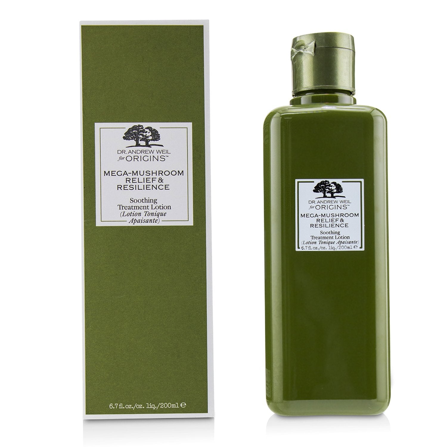 Origins Dr. Andrew Mega-Mushroom Skin Relief & Resilience Soothing Treatment Lotion  200ml/6.7oz