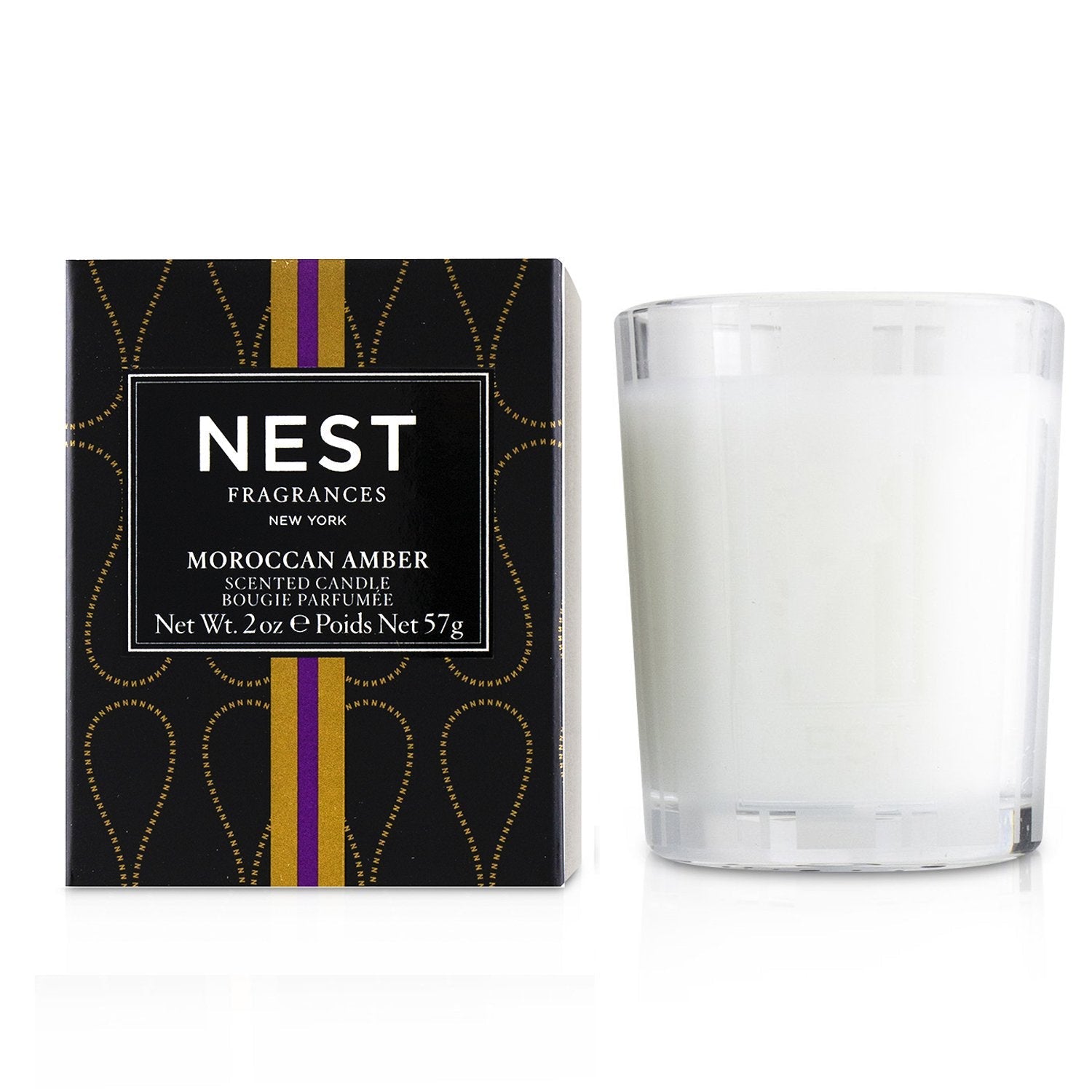 Nest Scented Candle - Moroccan Amber  57g/2oz