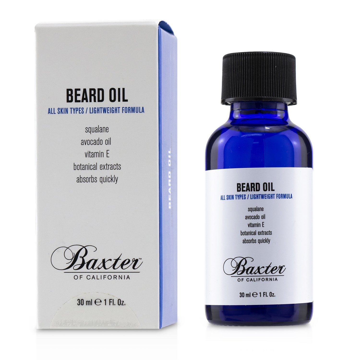 Baxter Of California Beard Oil  30ml/1oz