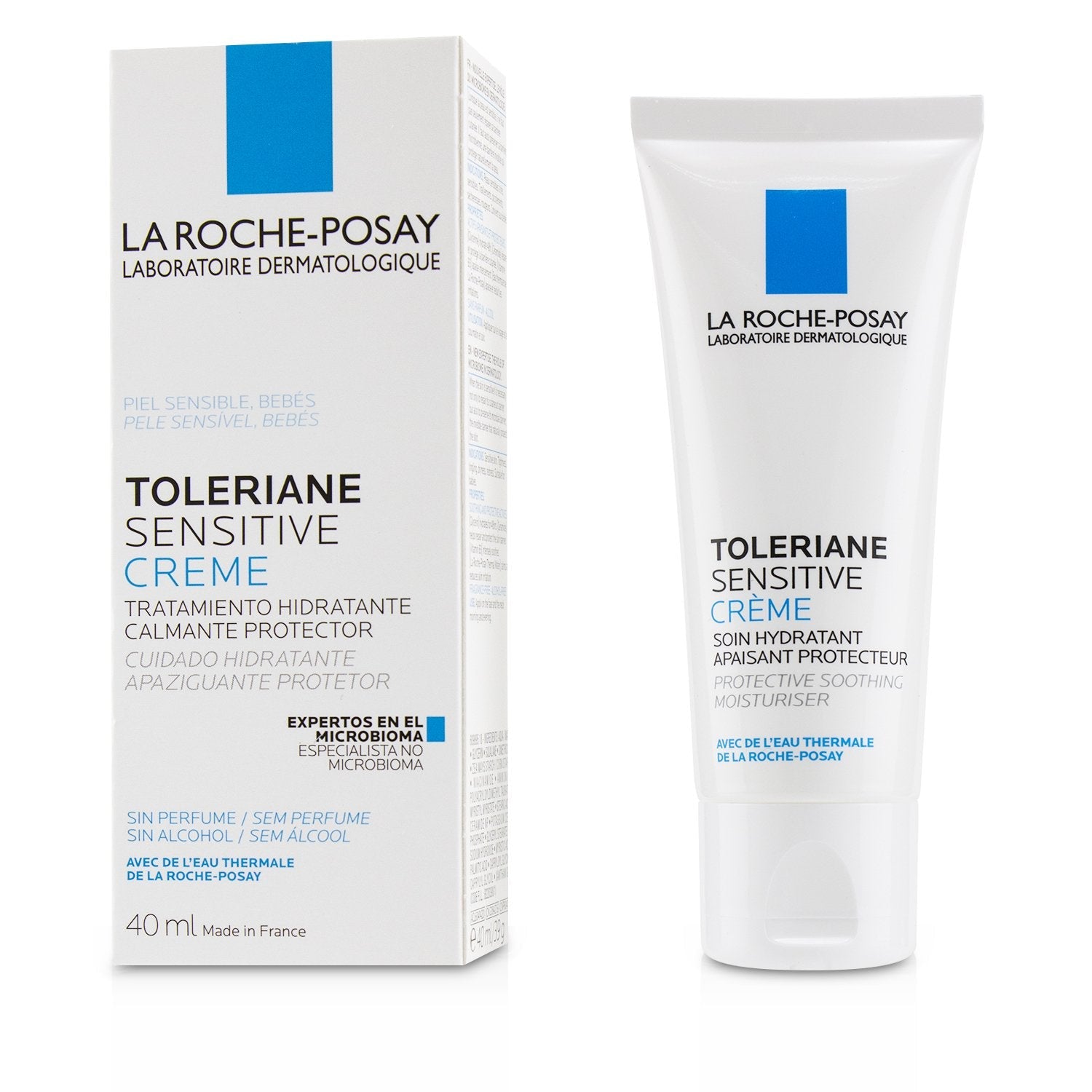 La Roche Posay Toleriane Sensitive Creme - Fragrance Free  40ml/1.35oz