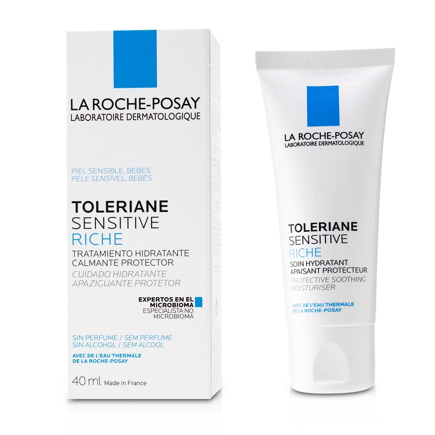 La Roche Posay Toleriane Sensitive Riche Creme - Fragrance Free  40ml/1.35oz