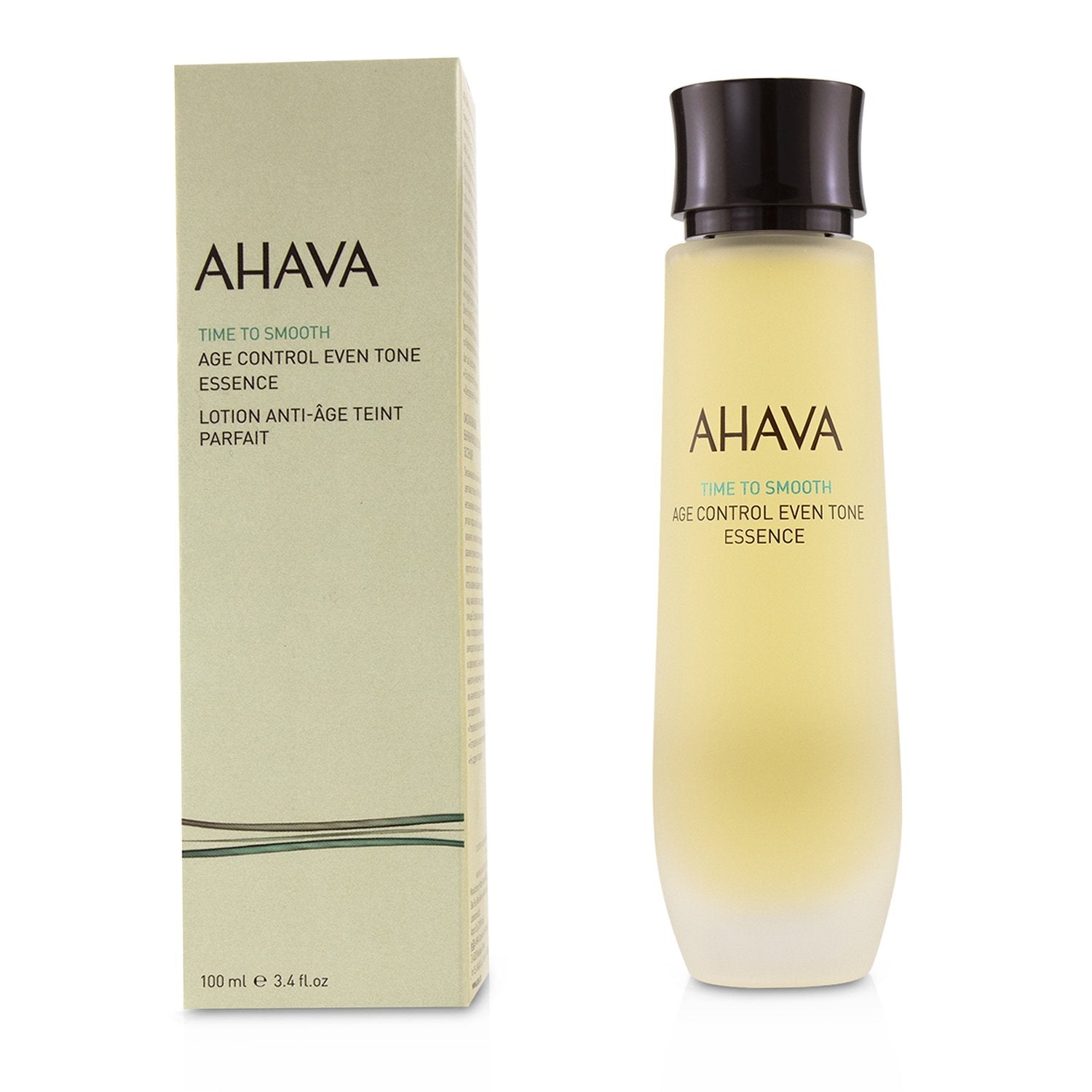 Ahava Time To Smooth Age Control Even Tone Essence  100ml/3.4oz