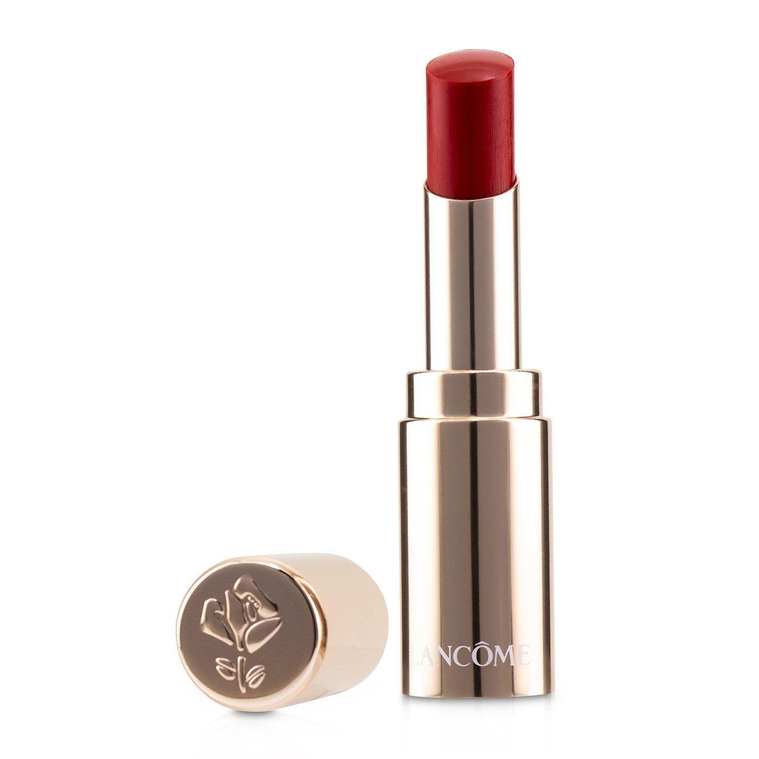 Lancome L'Absolu Mademoiselle Shine Balmy Feel Lipstick - # 236 Shiny Romance  3.2g/0.11oz