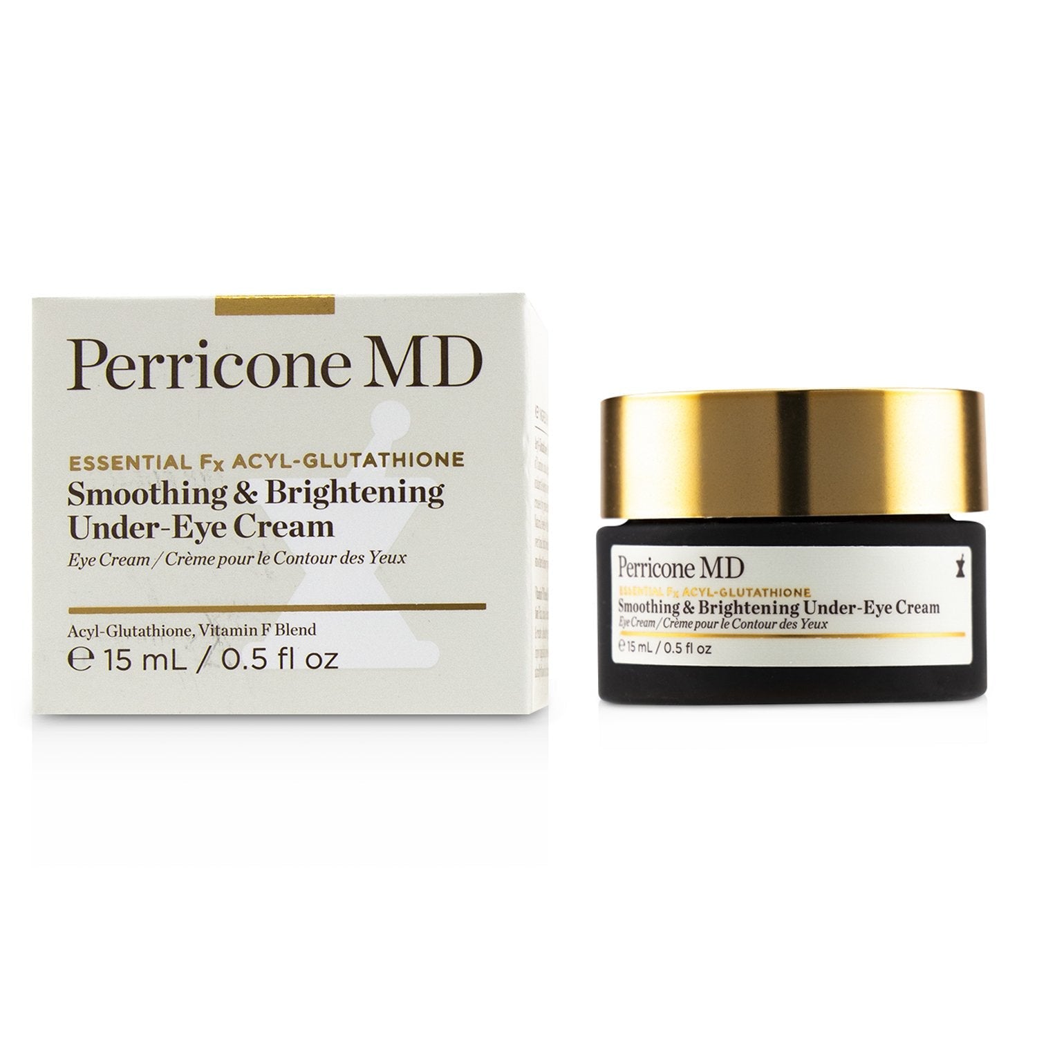 Perricone MD Essential Fx Acyl-Glutathione Smoothing & Brightening Under-Eye Cream  15ml/0.5oz