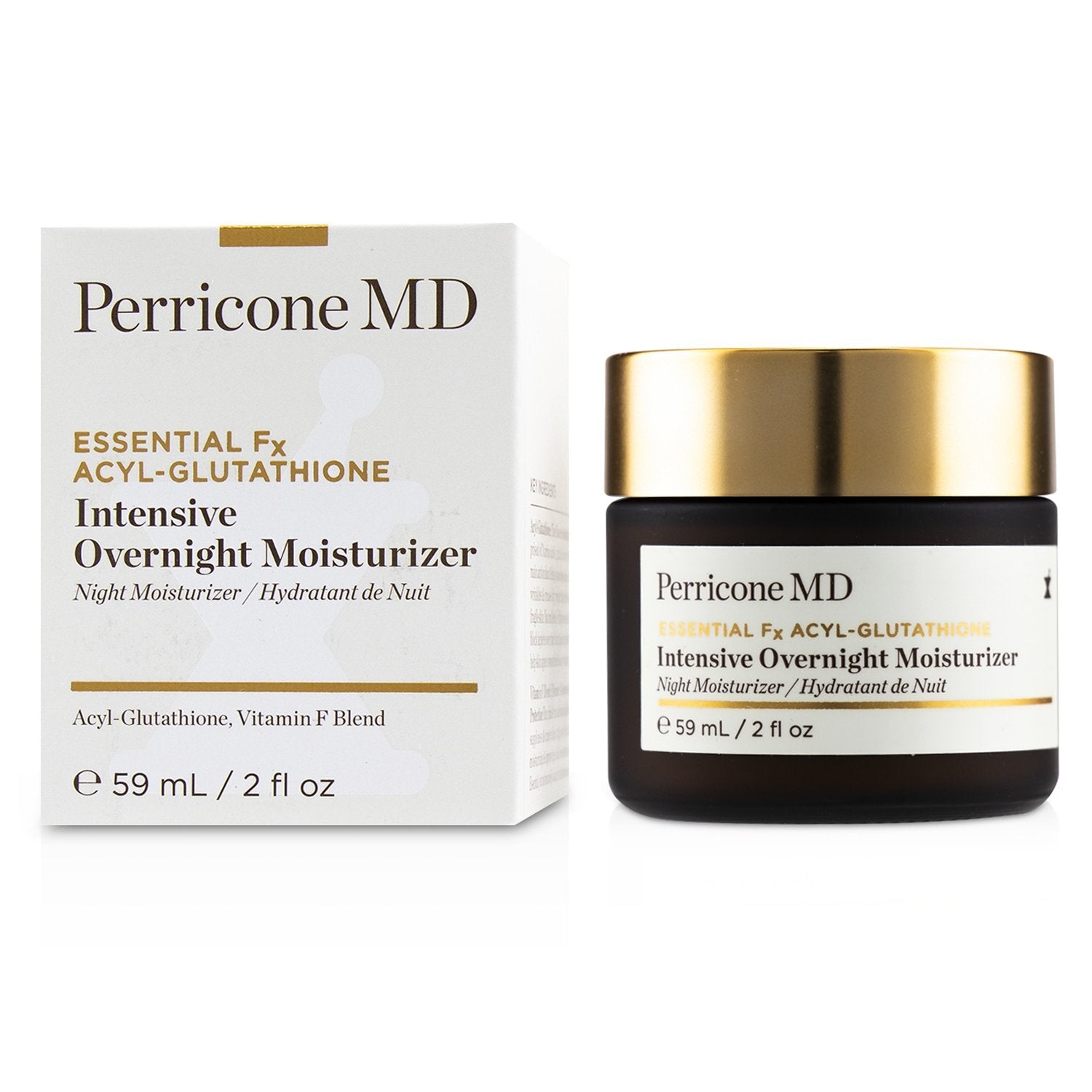 Perricone MD Essential Fx Acyl-Glutathione Intensive Overnight Moisturizer  59ml/2oz