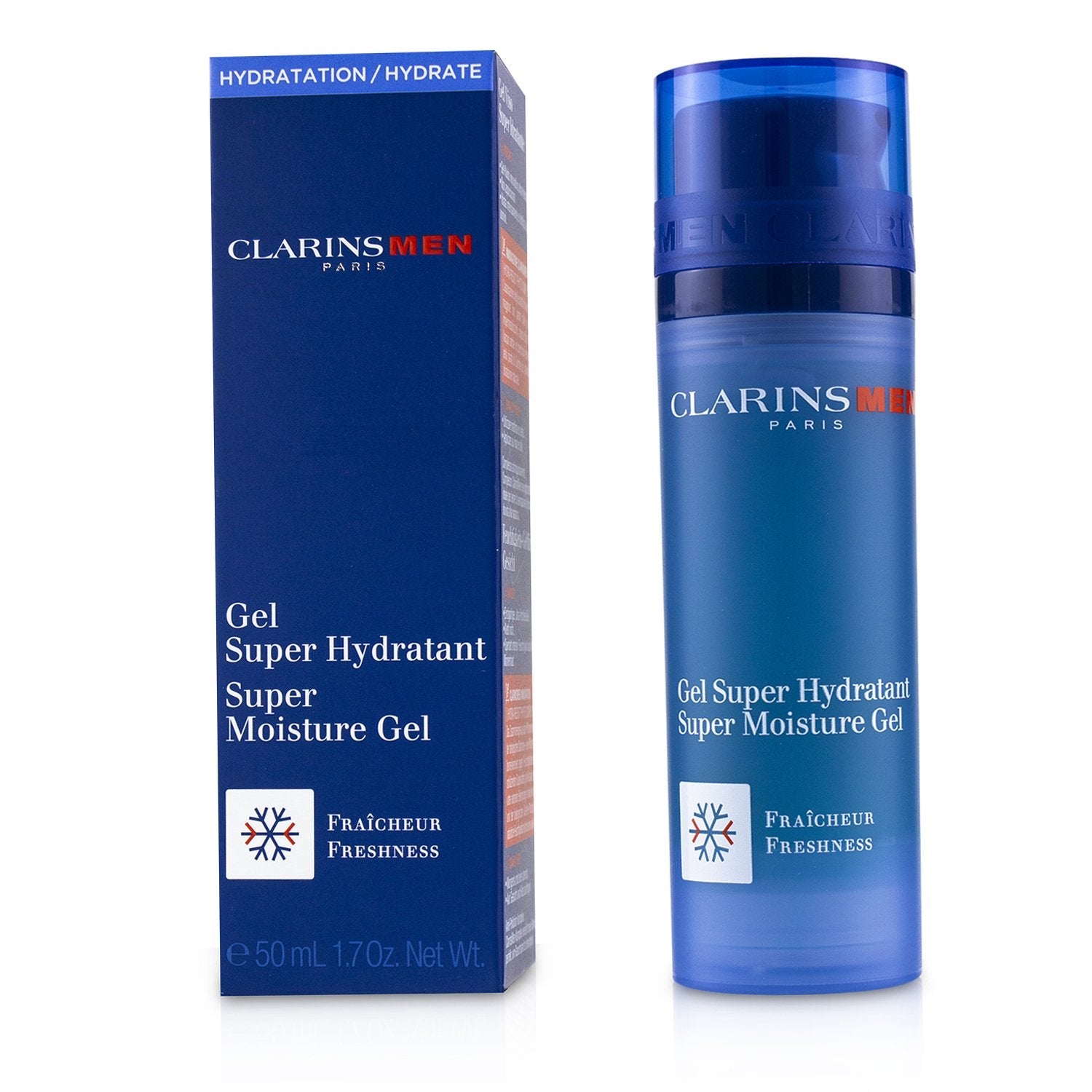 Clarins Men Super Moisture Gel (New Packaging)  50ml/1.7oz