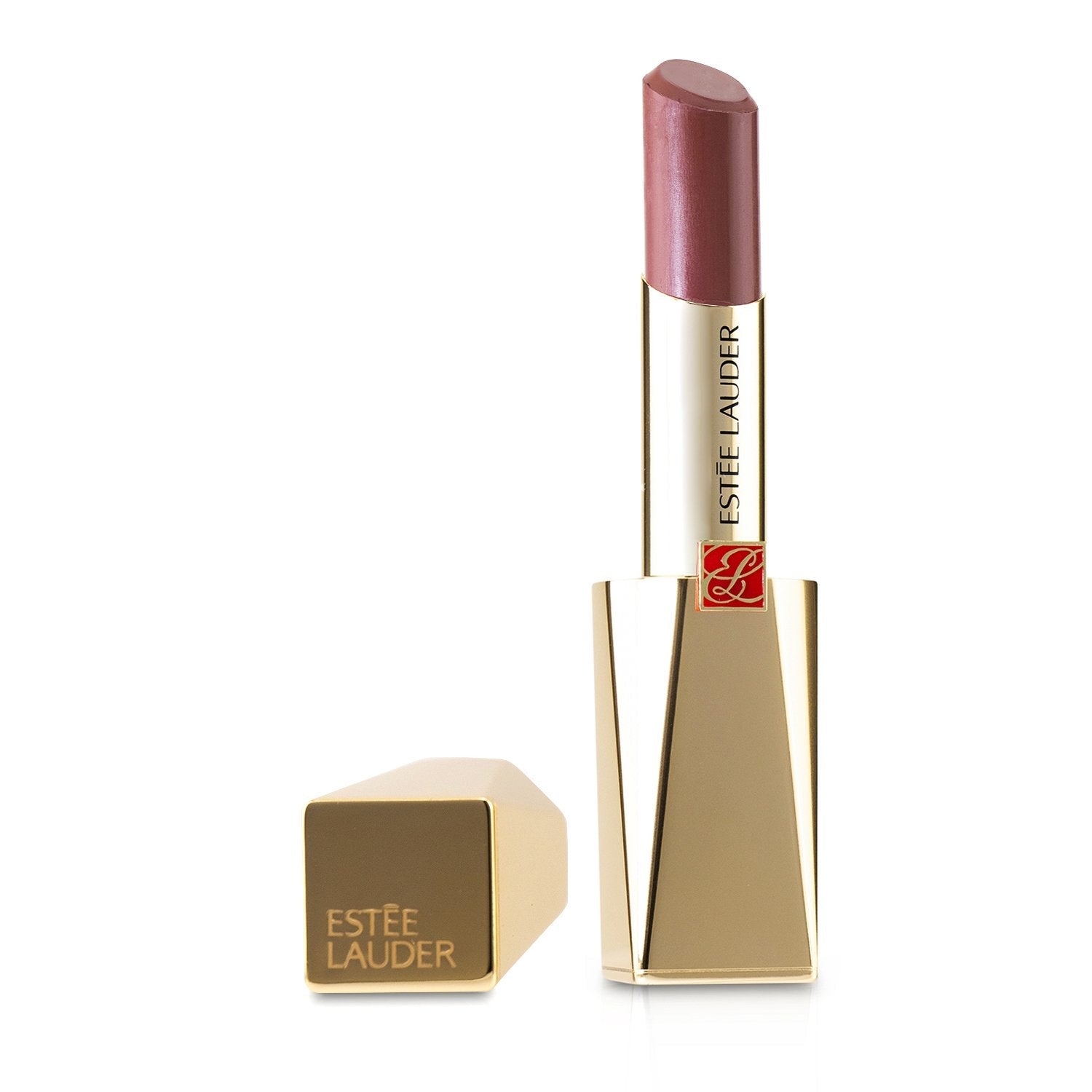 Estee Lauder Pure Color Desire Rouge Excess Lipstick - # 112 Deny (Chrome)  3.1g/0.1oz