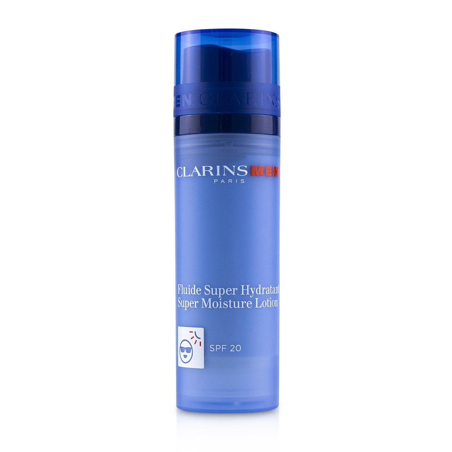 Clarins Men Super Moisture Lotion SPF 20  50ml/1.6oz