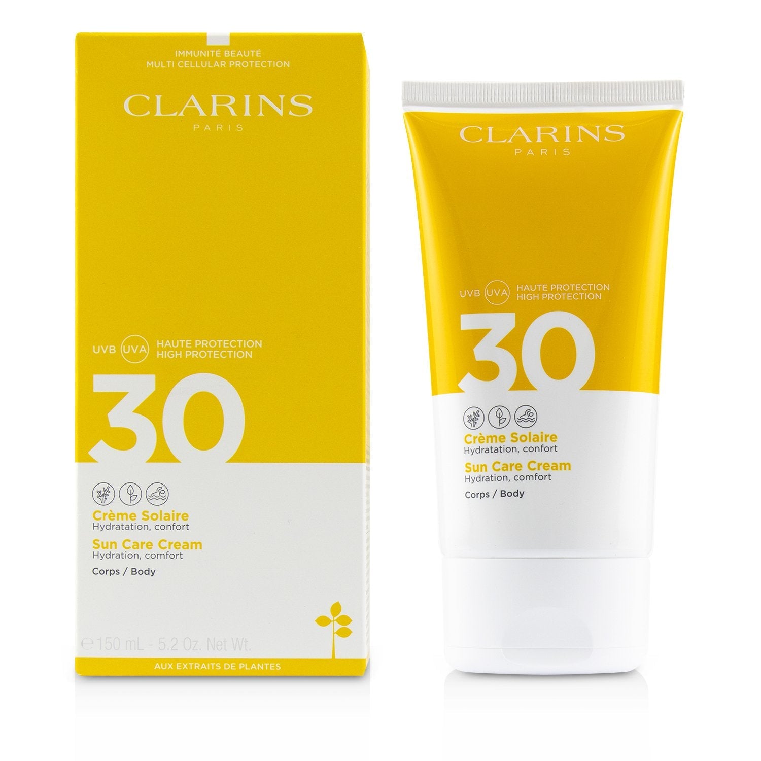 Clarins Sun Care Body Cream SPF 30  150ml/5.2oz