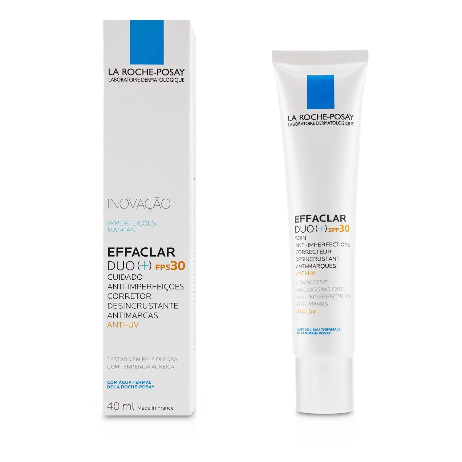 La Roche Posay Effaclar Duo (+) Corrective Unclogging Care Anti-Imperfections Anti-Marks SPF 30  40ml/1.35oz