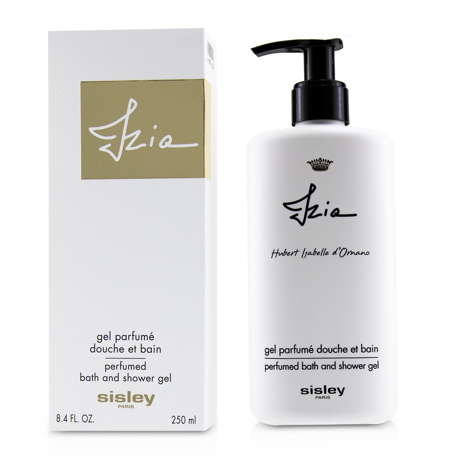 Sisley Izia Perfumed Bath And Shower Gel  250ml/8.4oz