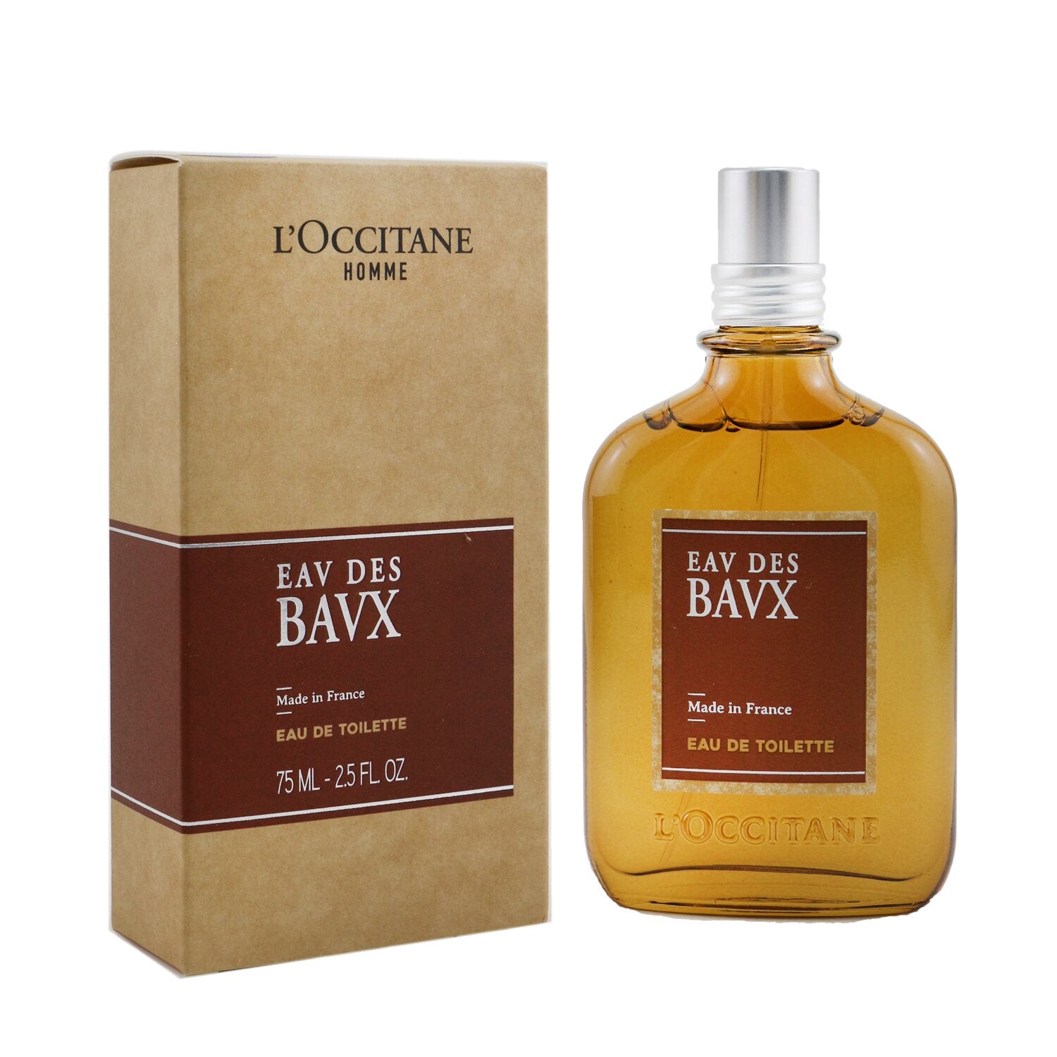 L'Occitane Eau Des Bavx For Men Eau De Toilette Spray  75ml/2.5oz