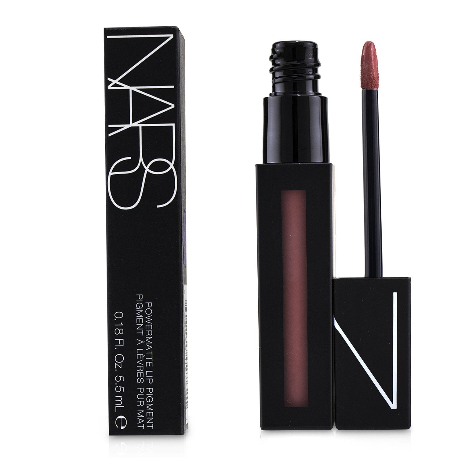 NARS Powermatte Lip Pigment - # Save The Queen (Dusty Mauve) (Box Slightly Damaged)  5.5ml/0.18oz