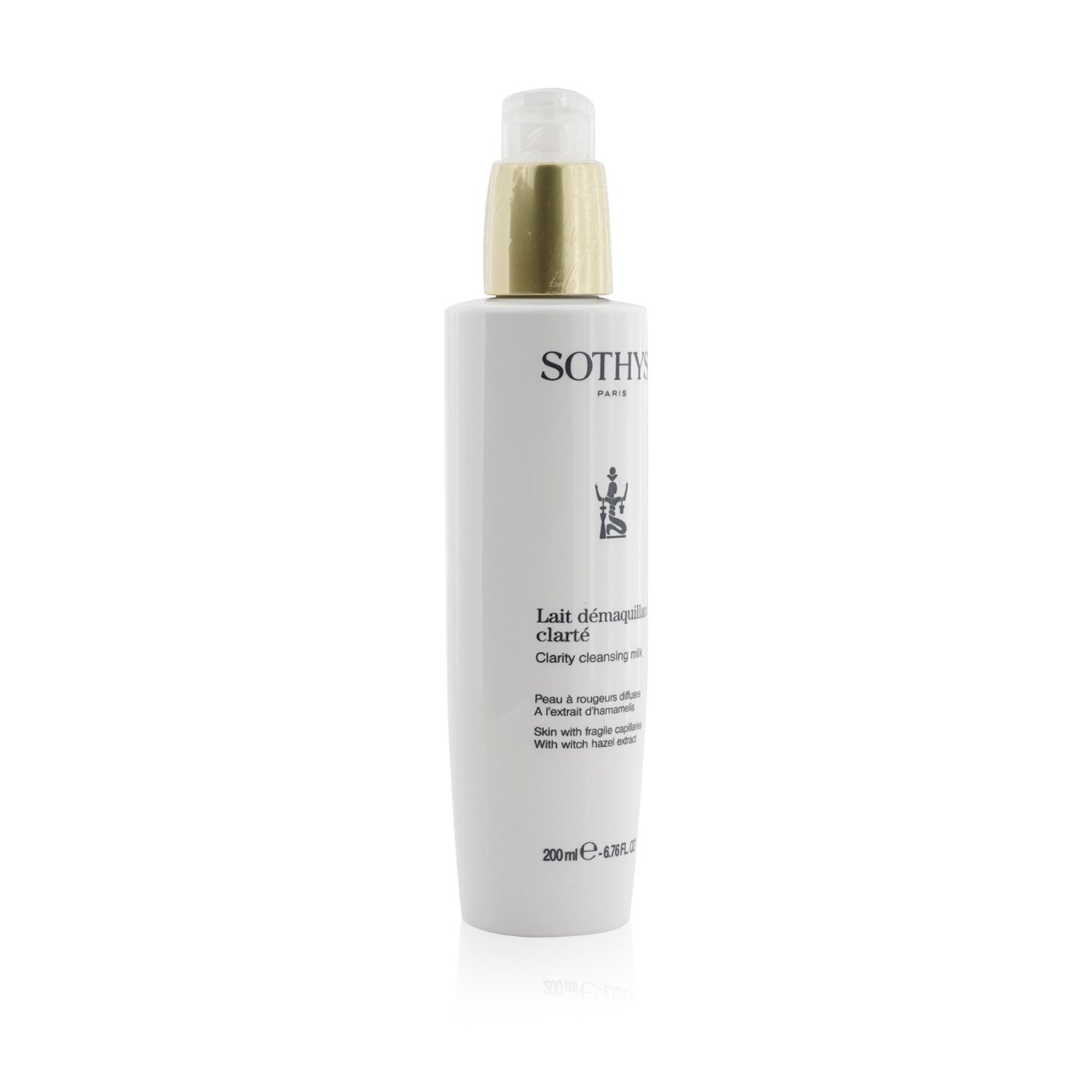 Sothys Clarity Cleansing Milk - For Skin With Fragile Capillaries , With Witch Hazel Extract  200ml/6.76oz