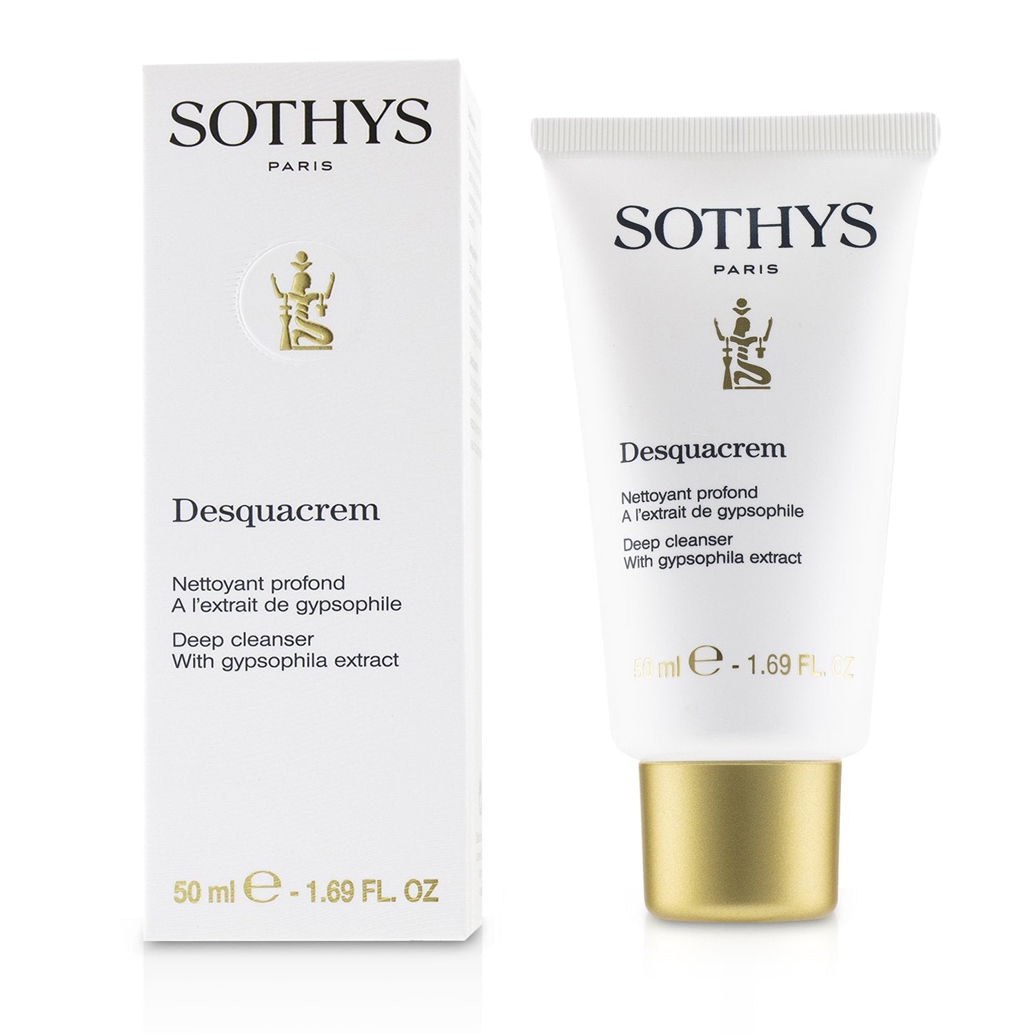 Sothys Desquacrem Deep Cleanser With Gypsophila Extract  50ml/1.69oz