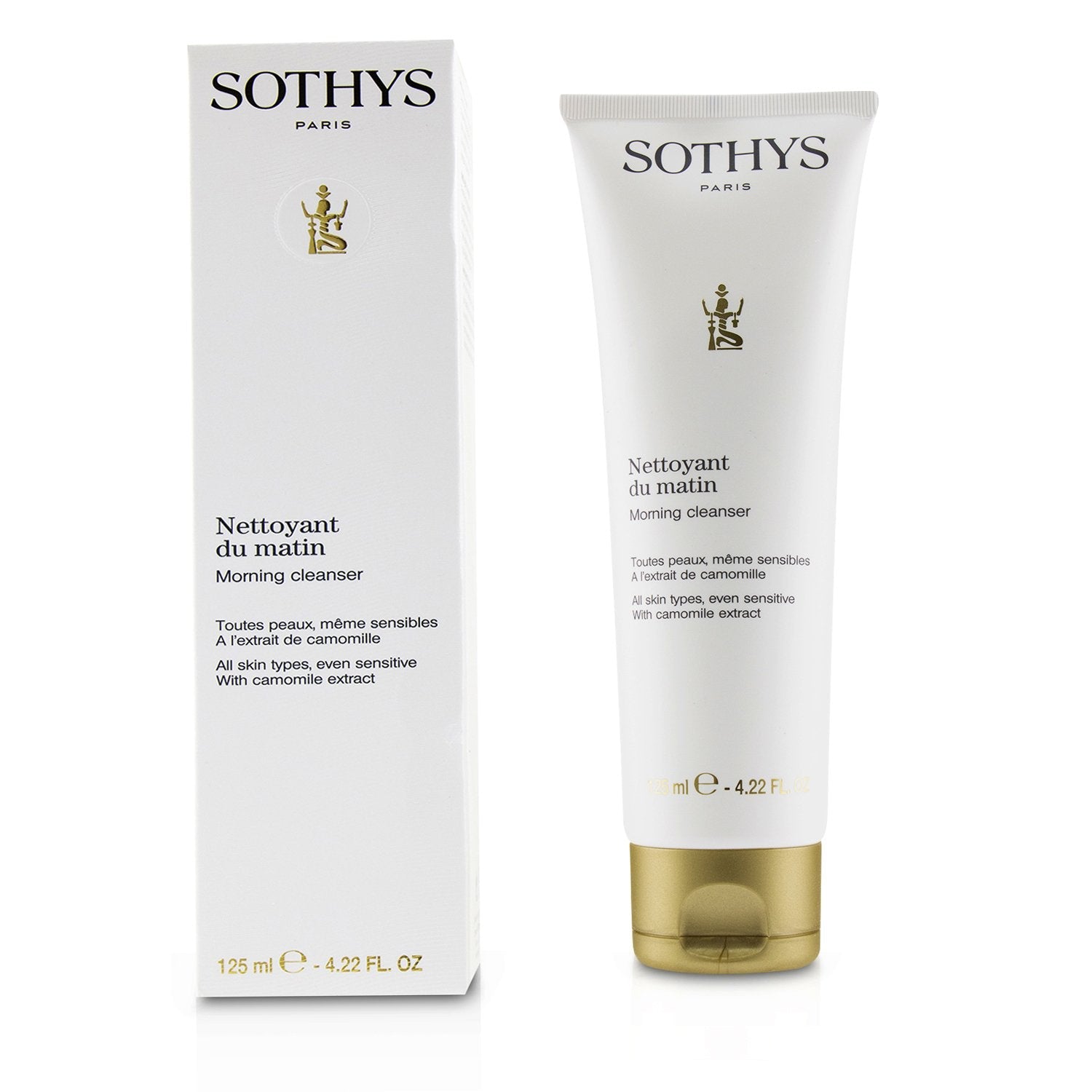 Sothys Morning Cleanser - For All Skin Types, Even Sensitive , With Camomile Extract  125ml/4.2oz