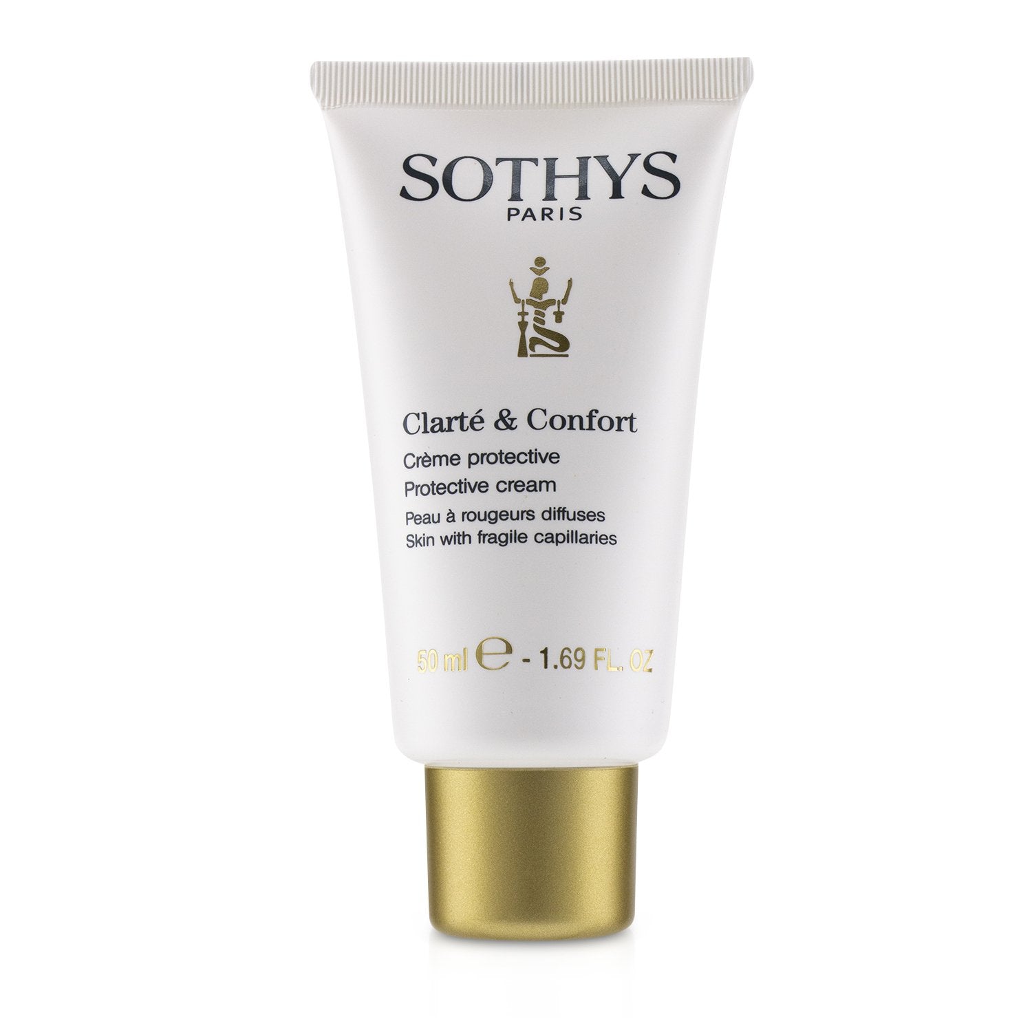 Sothys Clarte & Comfort Protective Cream - For Skin With Fragile Capillaries  50ml/1.69oz