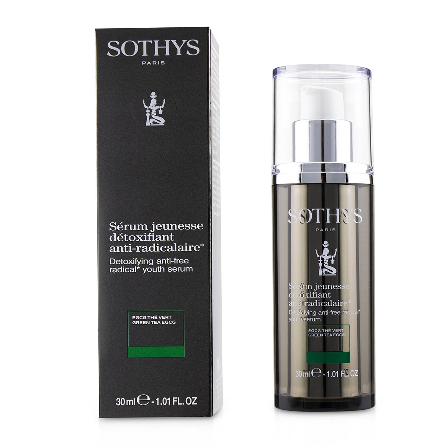 Sothys Detoxifying Anti-Free Radical Youth Serum  30ml/1oz