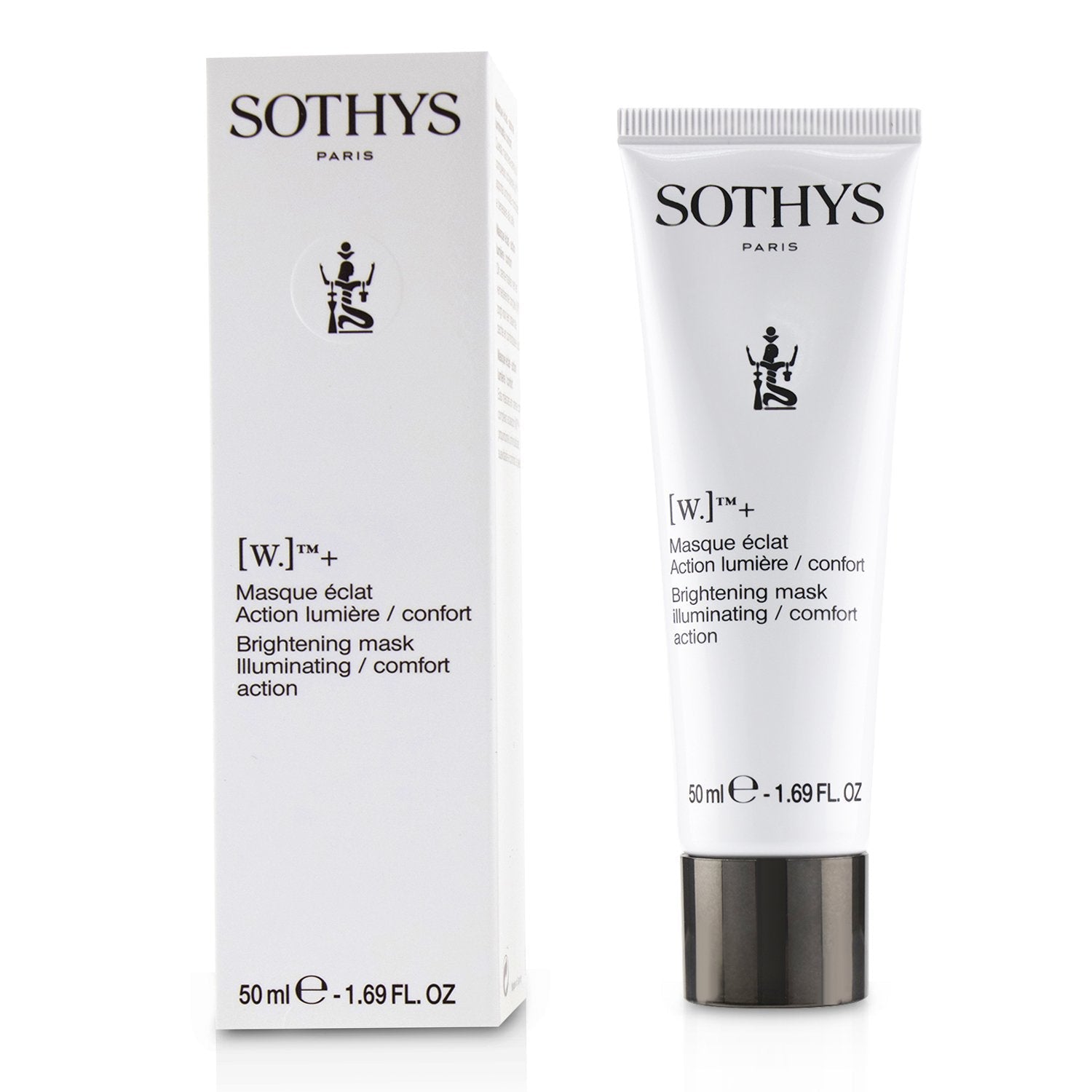 Sothys [W]+ Brightening Mask - Illuminating/Comfort Action  50ml/1.69oz