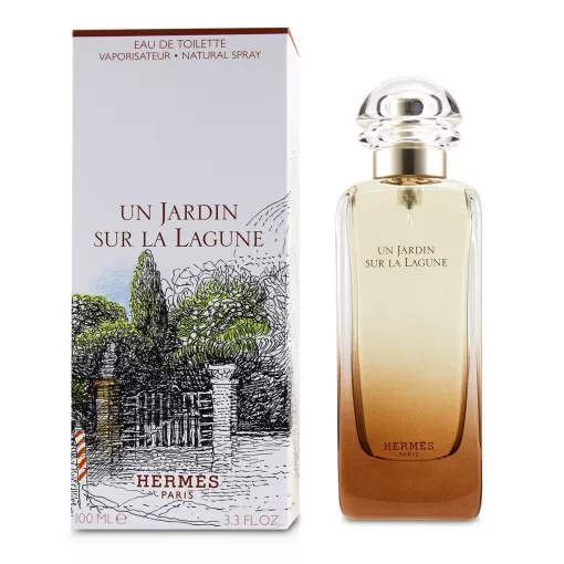 Hermes Un Jardin Sur La Lagune Eau De Toilette Spray  30ml/1oz