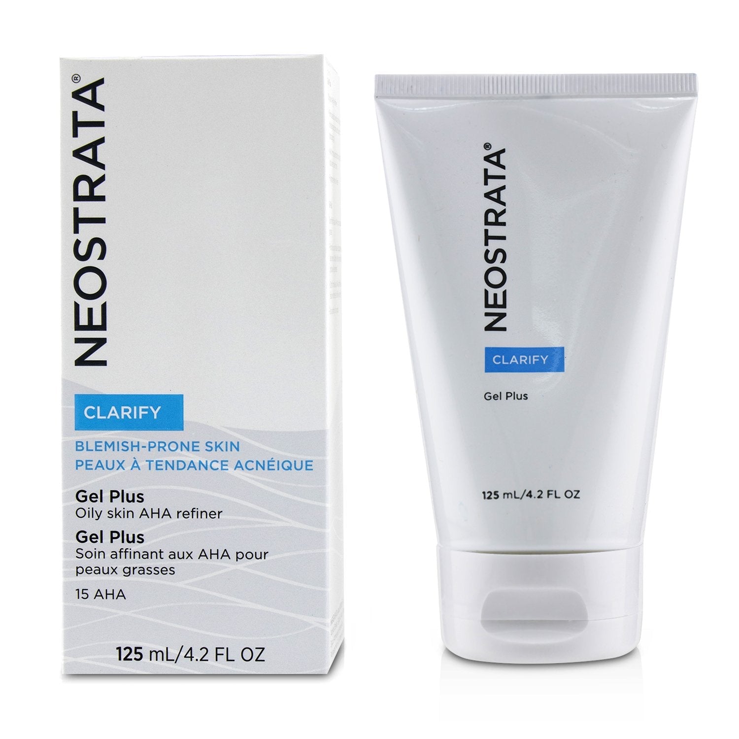 Neostrata Clarify - Gel Plus For Blemish-Prone Skin 15 AHA  125ml/4.2oz