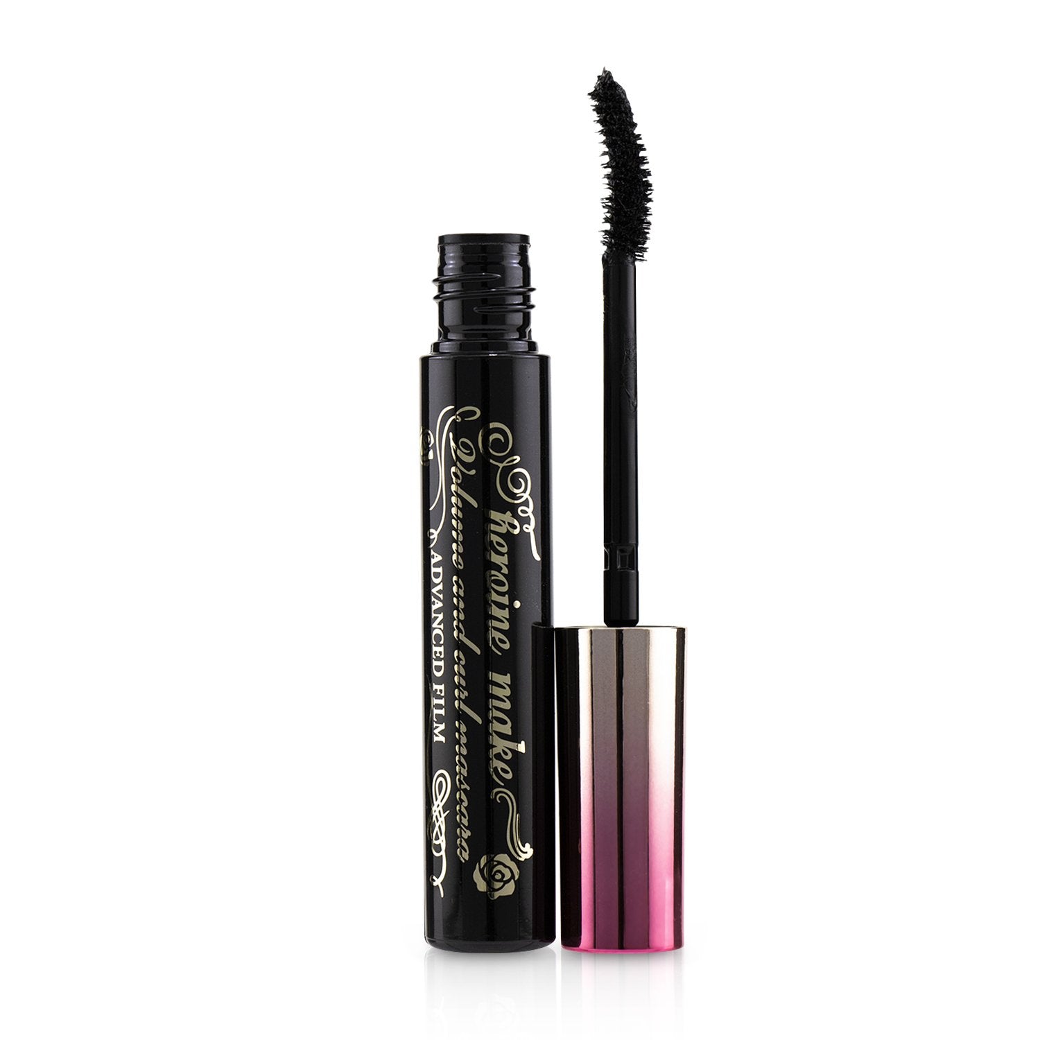 KISS ME Heroine Make Volume And Curl Waterproof Mascara Advanced Film - # 02 Brown  6g/0.21oz