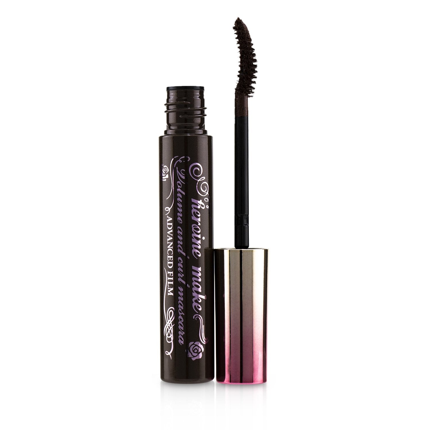 KISS ME Heroine Make Volume And Curl Waterproof Mascara Advanced Film - # 02 Brown  6g/0.21oz