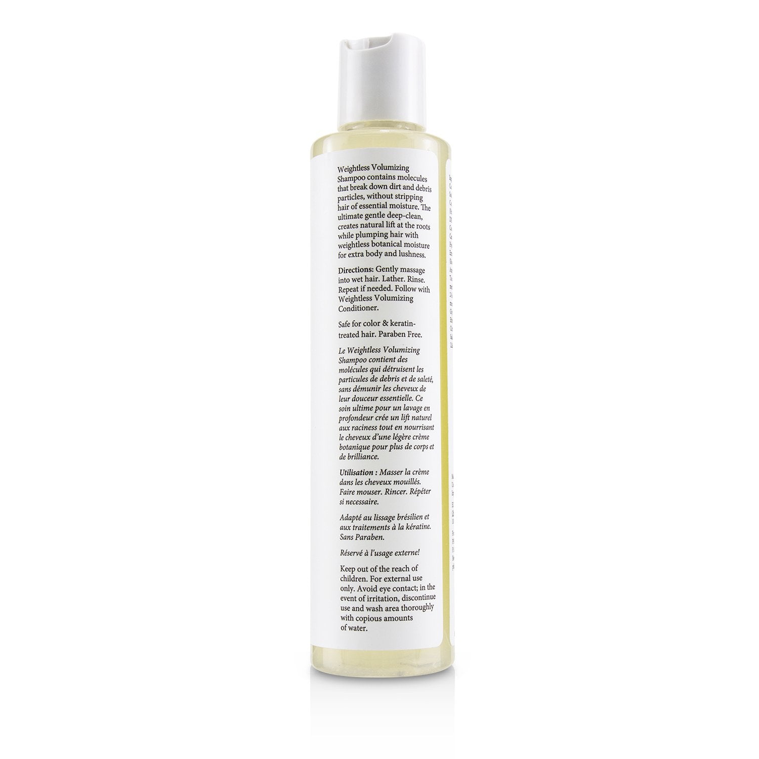 Philip B Weightless Volumizing Shampoo (All Hair Types)  220ml/7.4oz