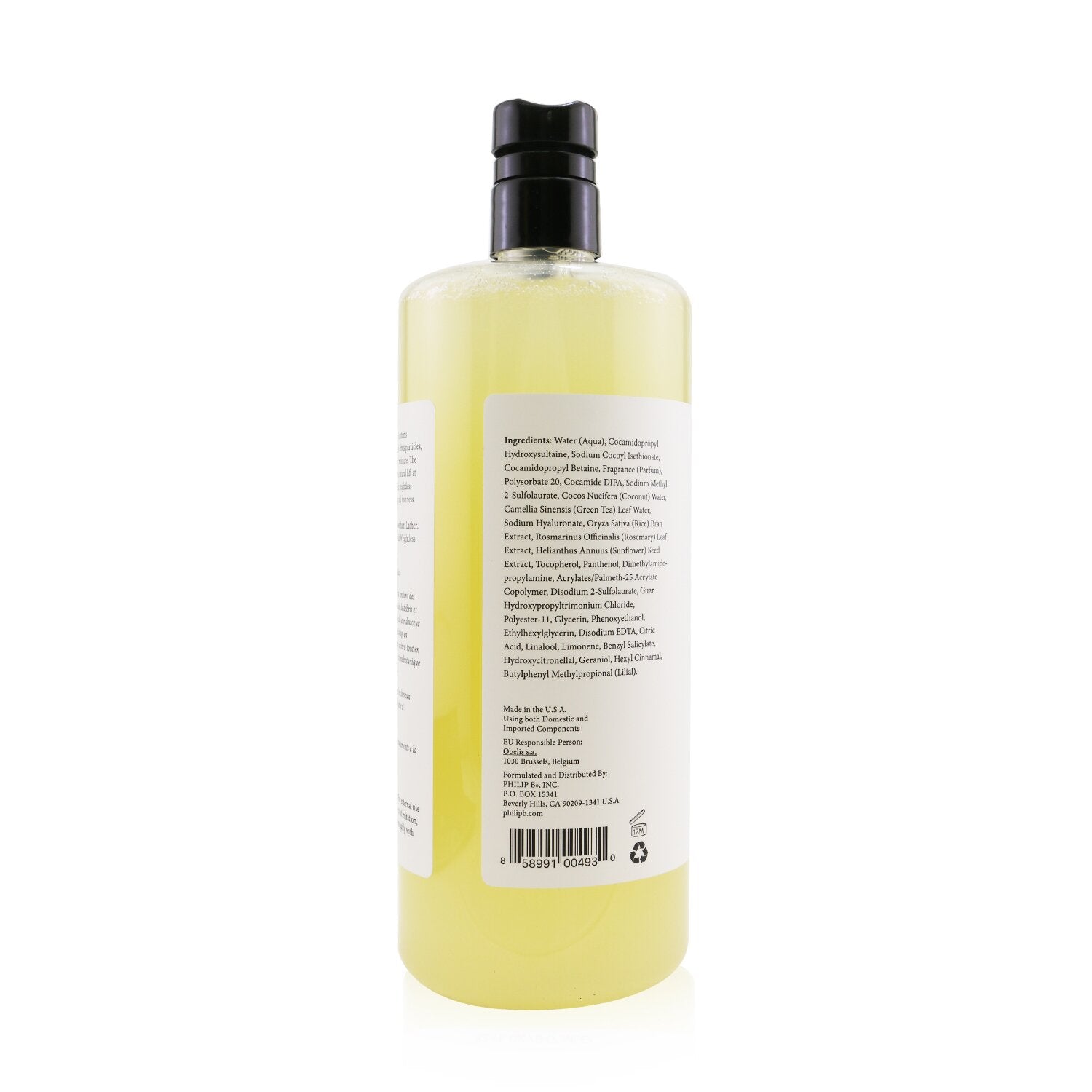 Philip B Weightless Volumizing Shampoo (All Hair Types)  947ml/32oz