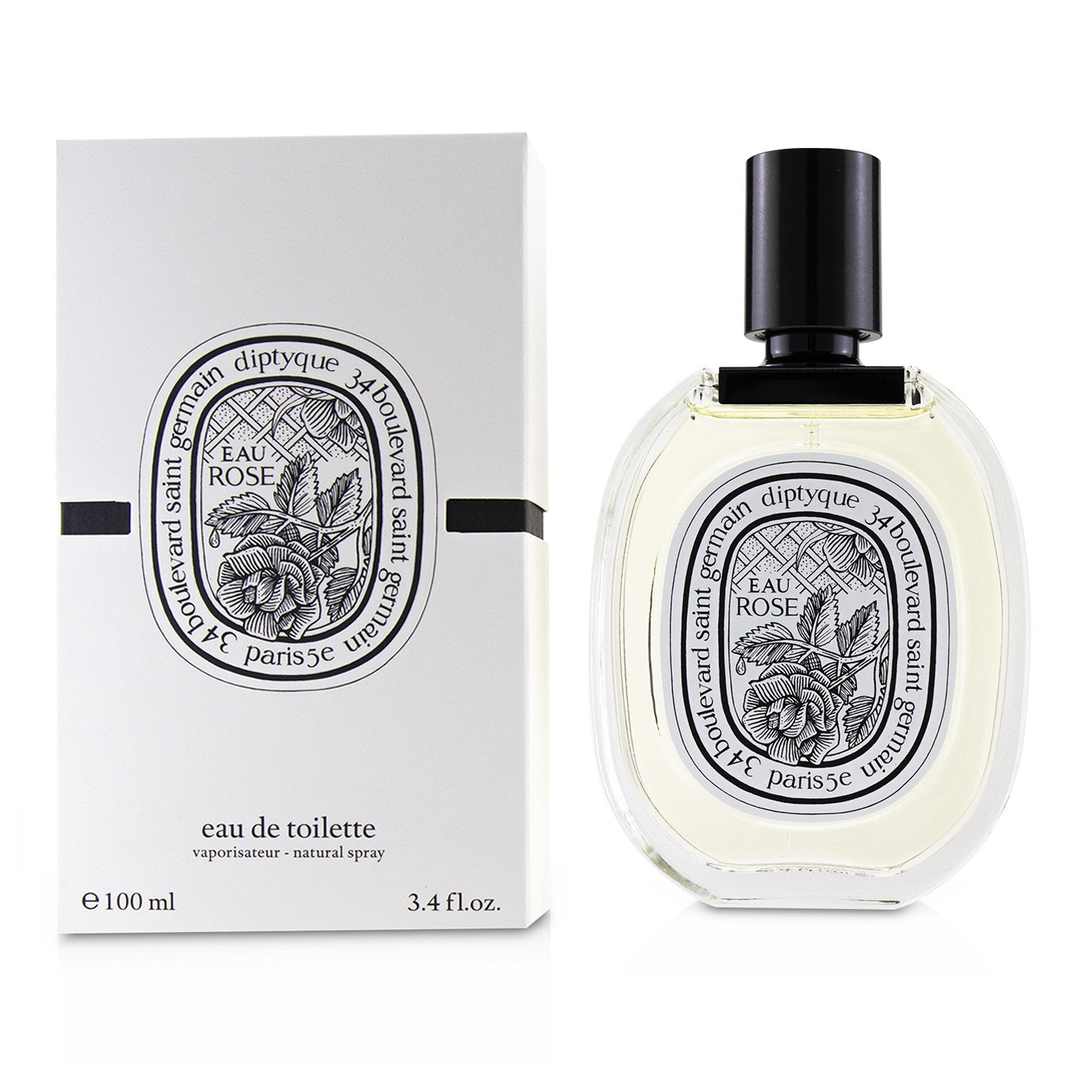 Diptyque Eau Rose Eau De Toilette Spray  100ml/3.4oz