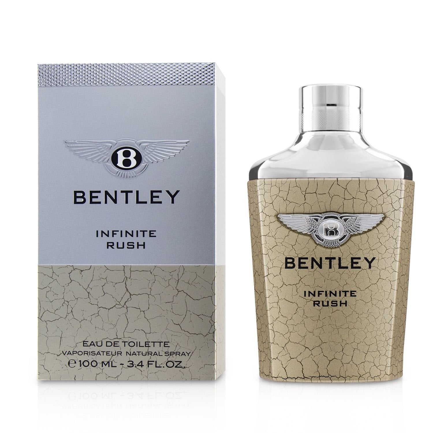 Bentley Infinite Rush Eau De Toilette Spray  100ml/3.4oz