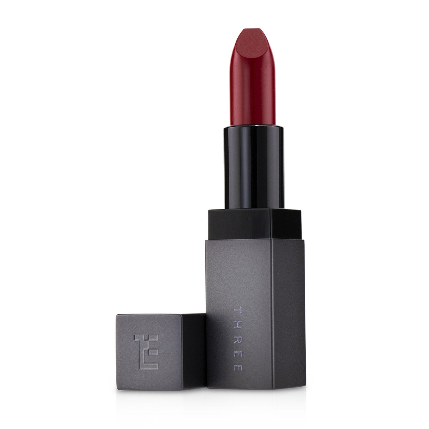 THREE Daringly Distinct Lipstick - # 04 Dare 2B Dynamic (Antique Red)  4g/0.14oz