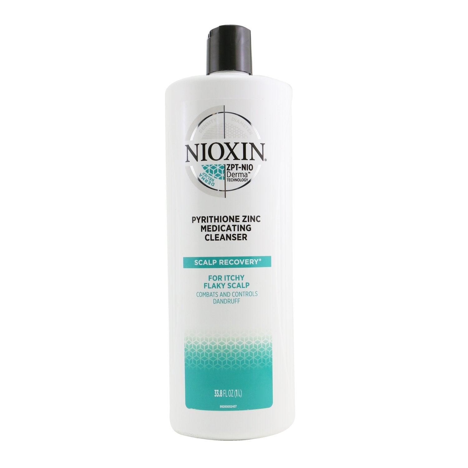 Nioxin Scalp Recovery Pyrithione Zinc Medicating Cleanser (For Itchy Flaky Scalp)  1000ml/33.8oz