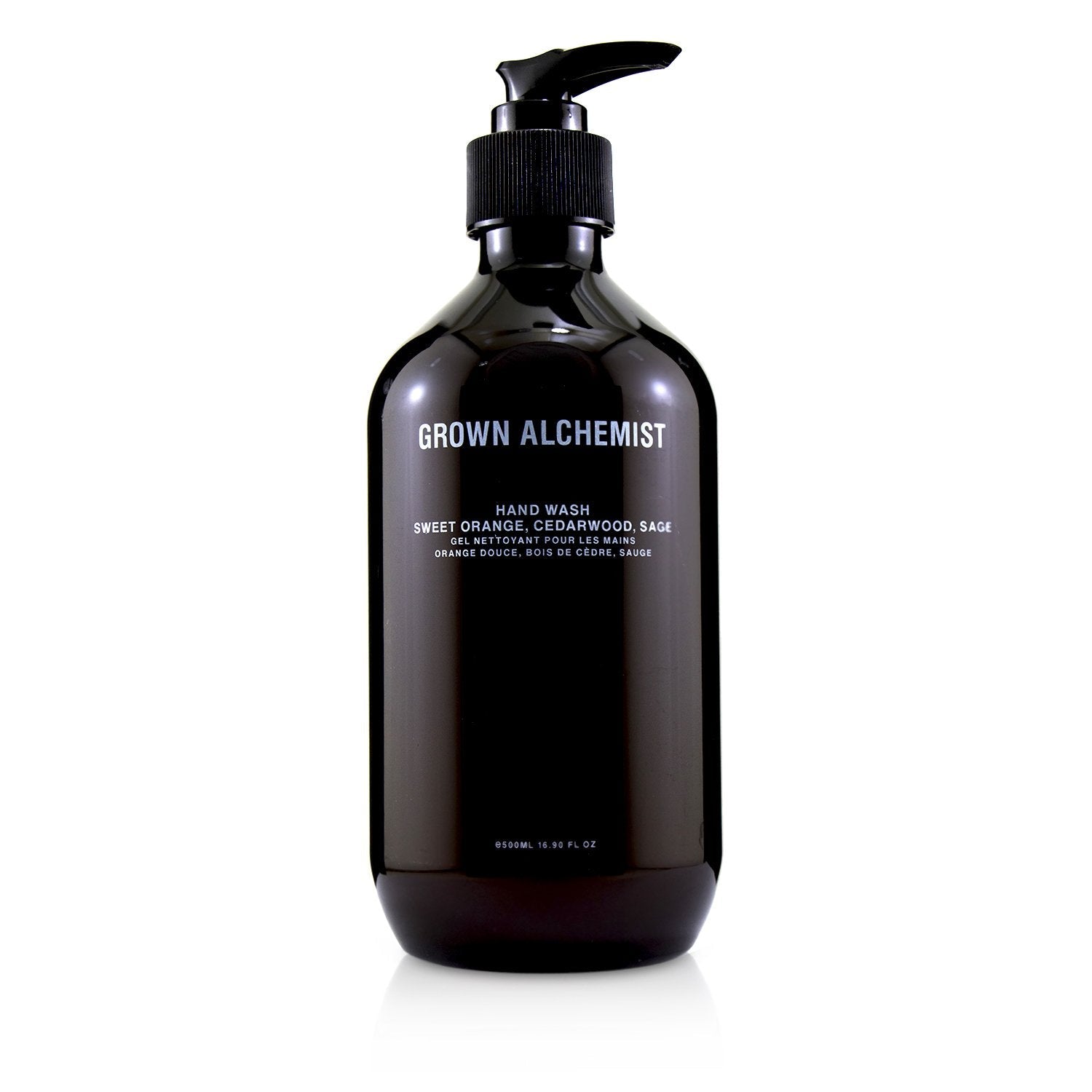 Grown Alchemist Hand Wash - Sweet Orange, Cedarwood & Sage  500ml/16.9oz