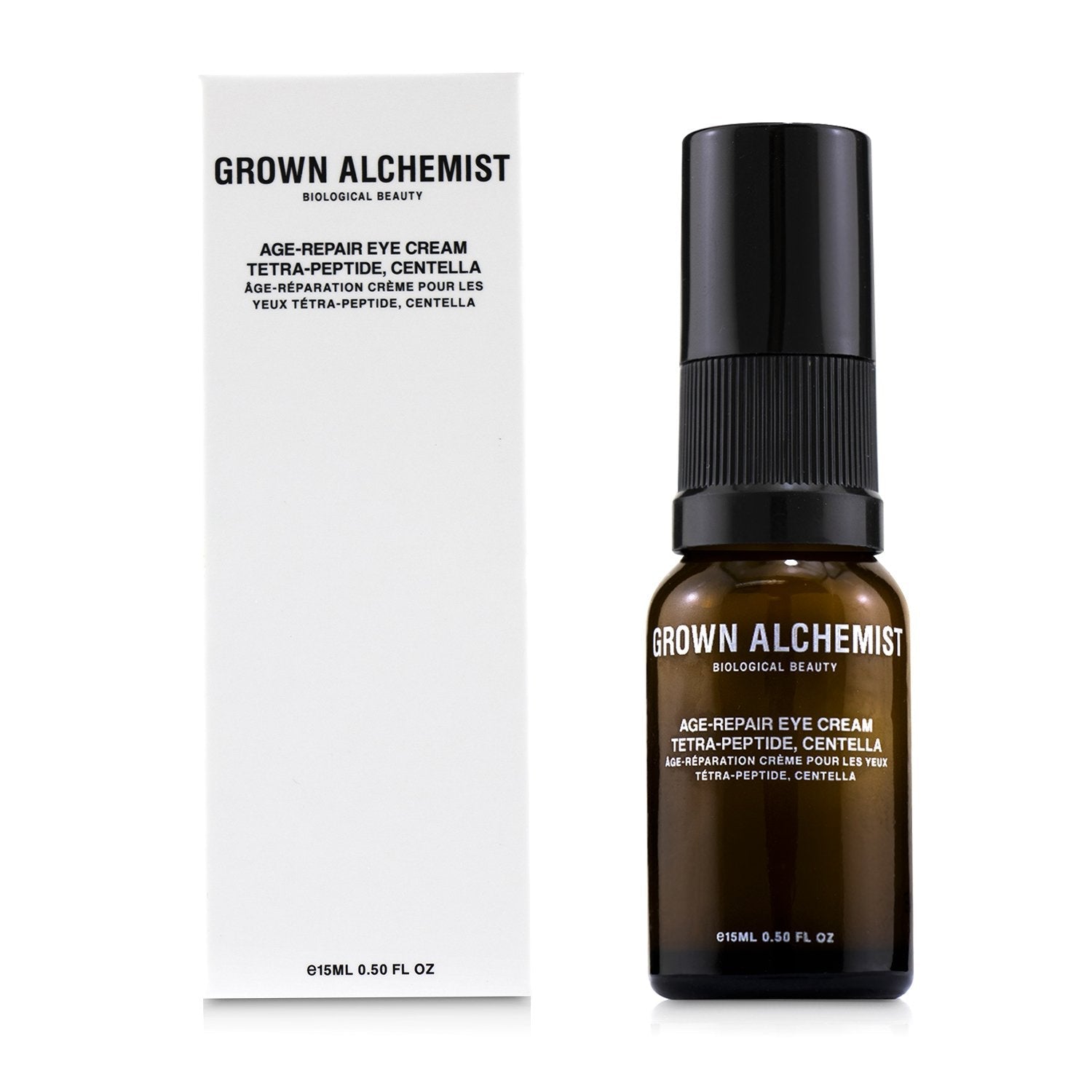 Grown Alchemist Age-Repair Eye Cream - Tetra-Peptide & Centella  15ml/0.5oz