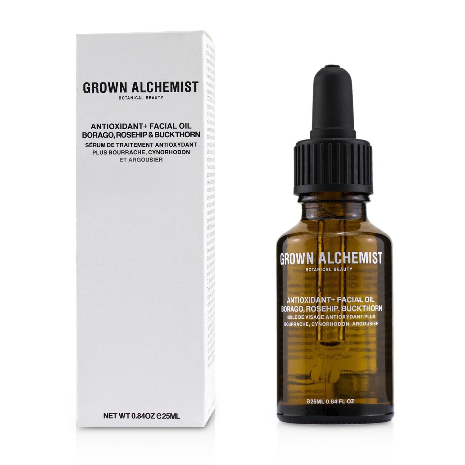 Grown Alchemist Antioxidant + Facial Oil - Borago, Rosehip & Buckthorn  25ml/0.84oz