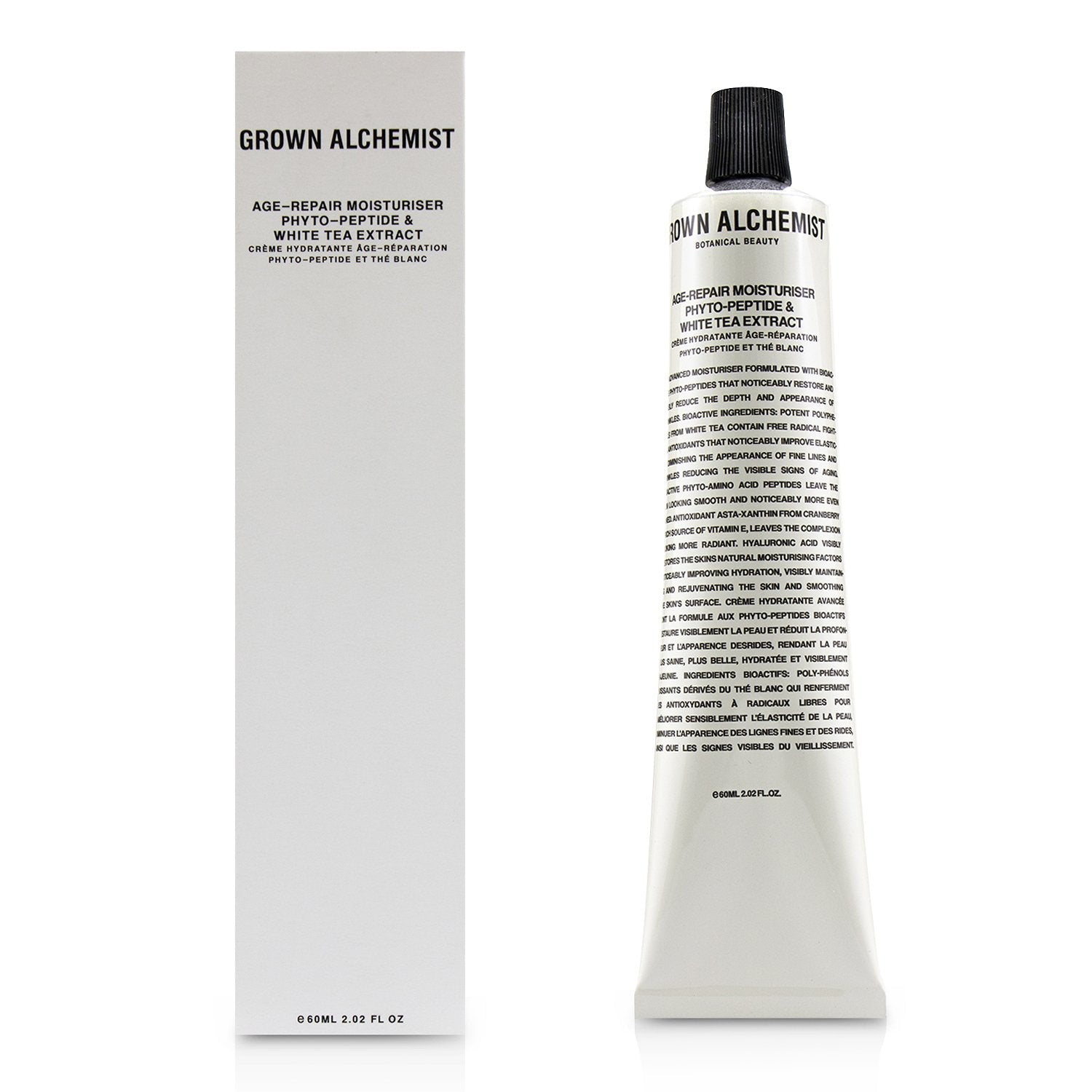 Grown Alchemist Age-Repair Moisturiser - Phyto-Peptide & White Tea Extract  60ml/2.02oz