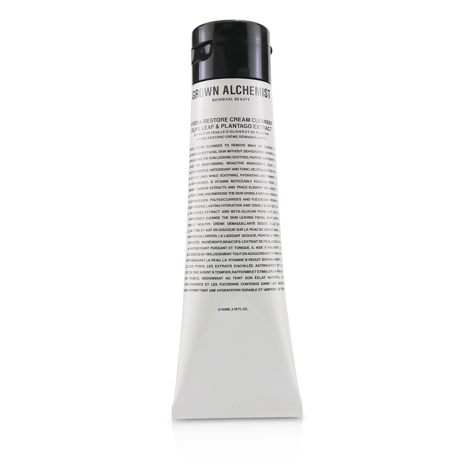 Grown Alchemist Hydra-Restore Cream Cleanser - Olive Leaf & Plantago Extract  100ml/3.34oz