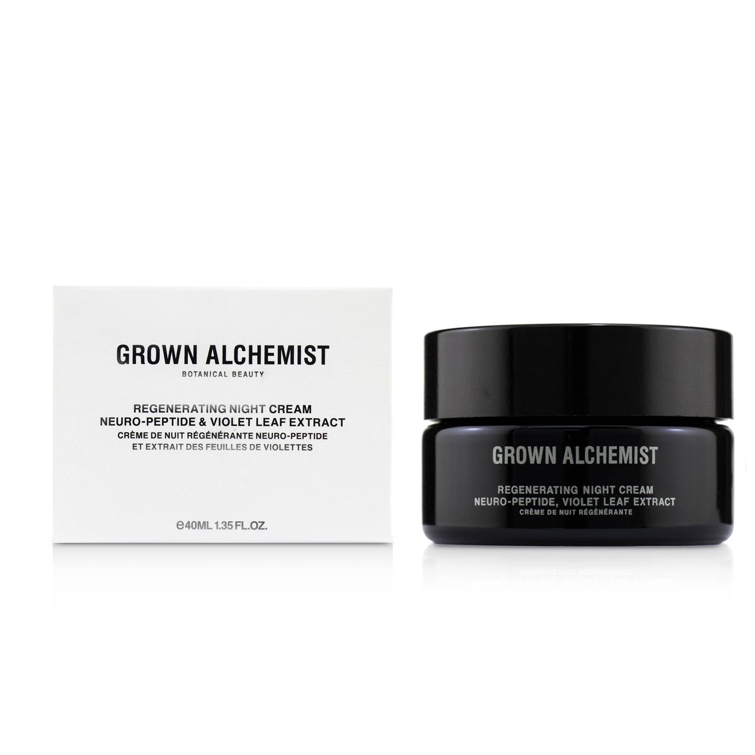 Grown Alchemist Regenerating Night Cream - Neuro-Peptide & Violet Leaf Extract  40ml/1.35oz